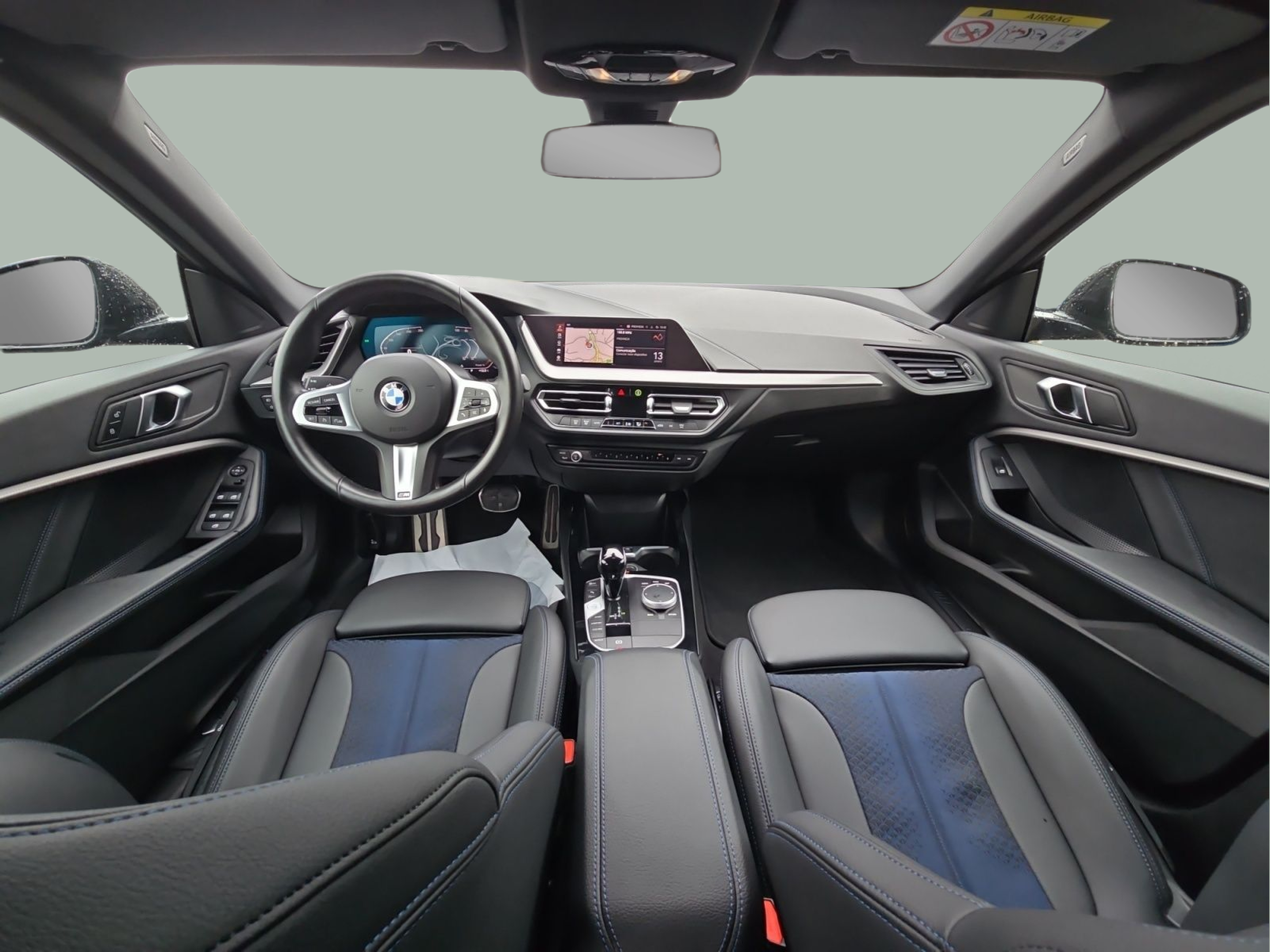 BMW Série 2 216d Gran Coupe color Negro. Año 2024. 85KW(116CV). Diesel. En concesionario MCoutinho Bomcar Coimbra de Coimbra