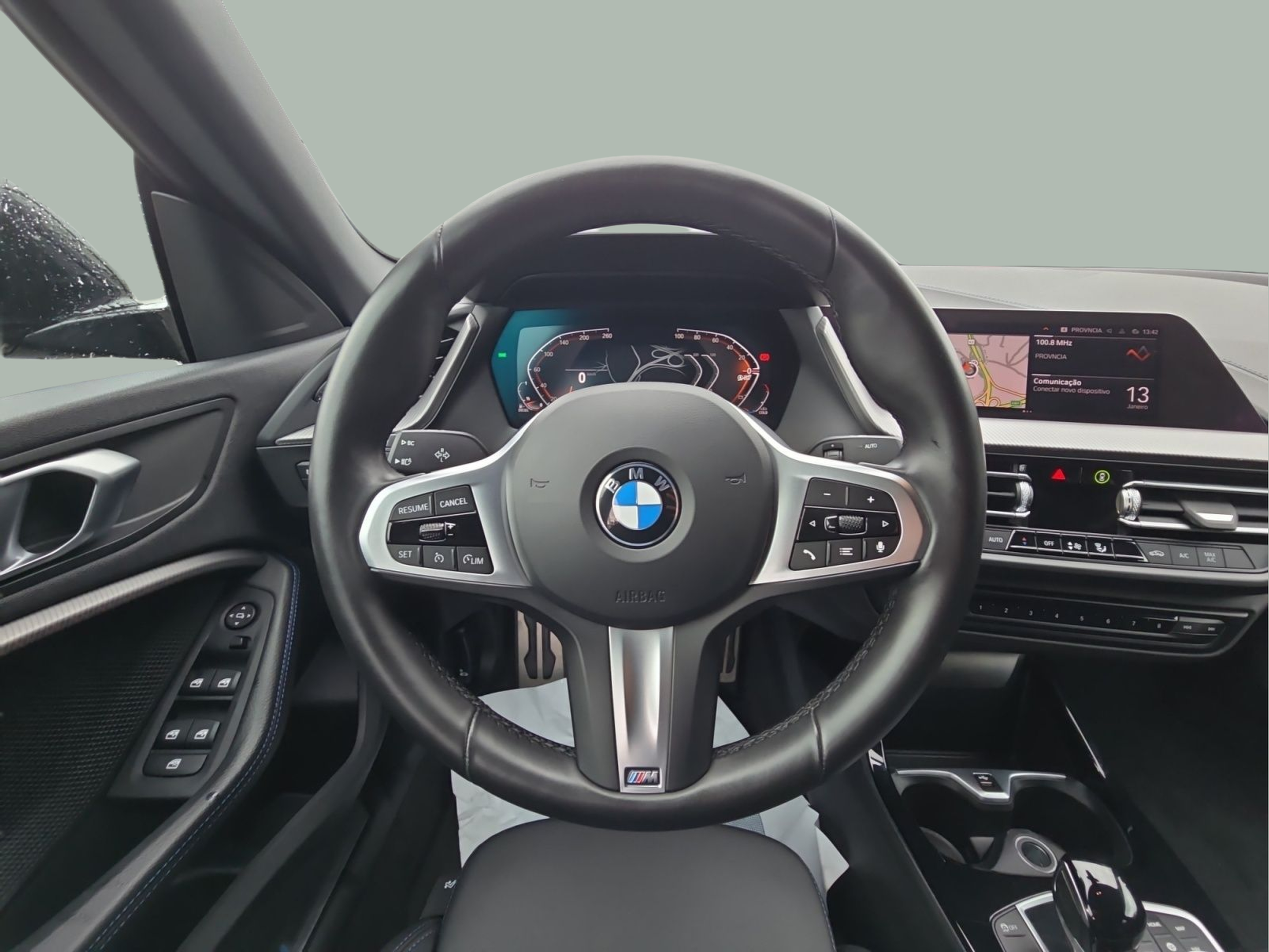 BMW Série 2 216d Gran Coupe color Negro. Año 2024. 85KW(116CV). Diesel. En concesionario MCoutinho Bomcar Coimbra de Coimbra