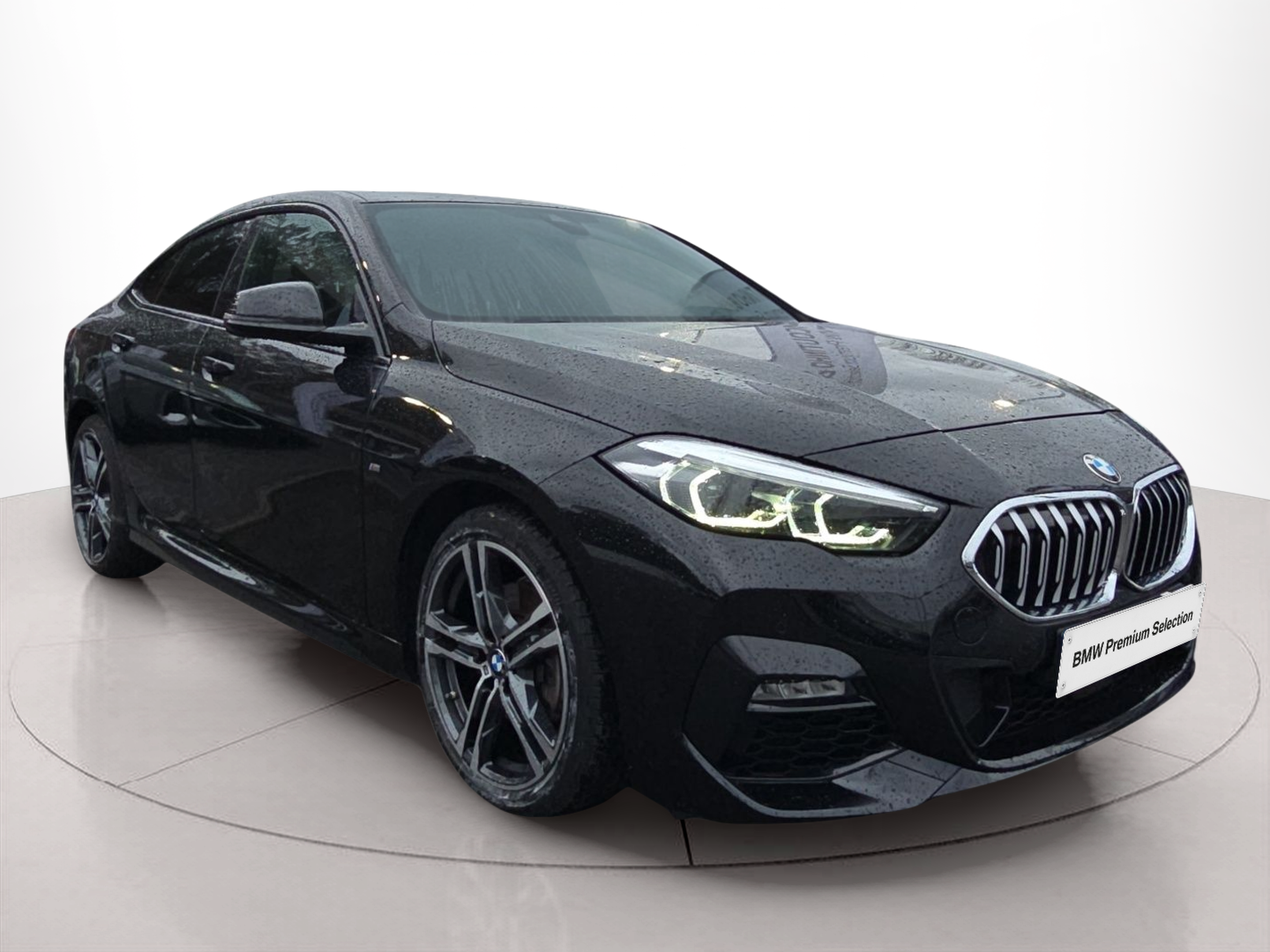 BMW Série 2 216d Gran Coupe color Negro. Año 2024. 85KW(116CV). Diesel. En concesionario MCoutinho Bomcar Coimbra de Coimbra