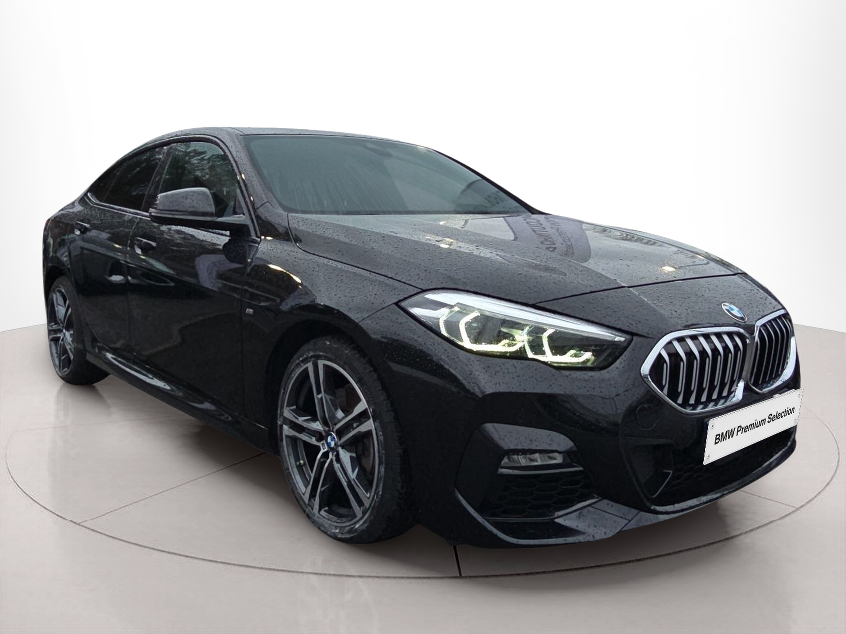 BMW Série 2 216d Gran Coupe color Negro. Año 2024. 85KW(116CV). Diesel. En concesionario MCoutinho Bomcar Coimbra de Coimbra