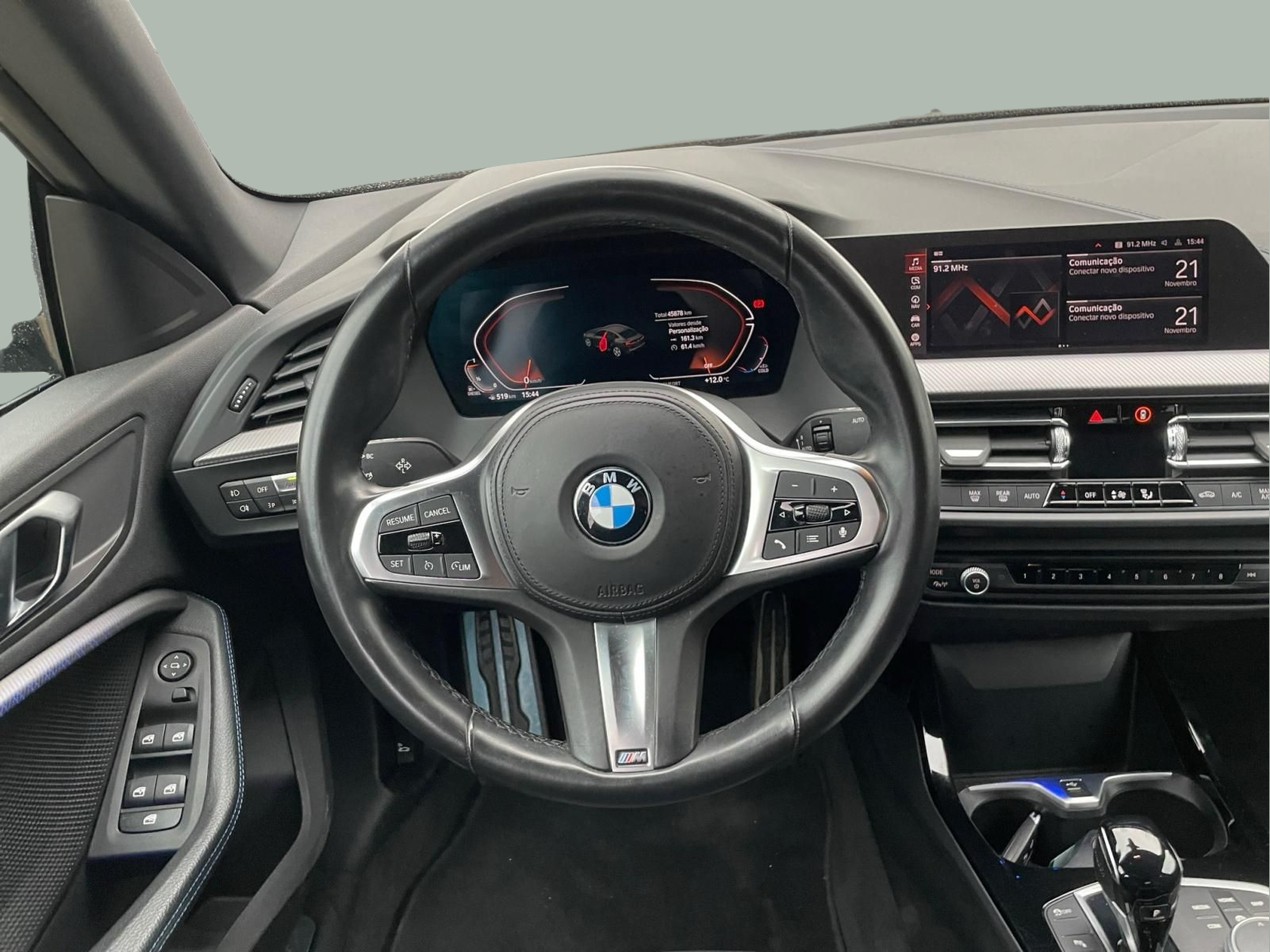 BMW Série 2 216d Gran Coupe color Negro. Año 2024. 85KW(116CV). Diesel. En concesionario MCoutinho - Viseu de Viseu