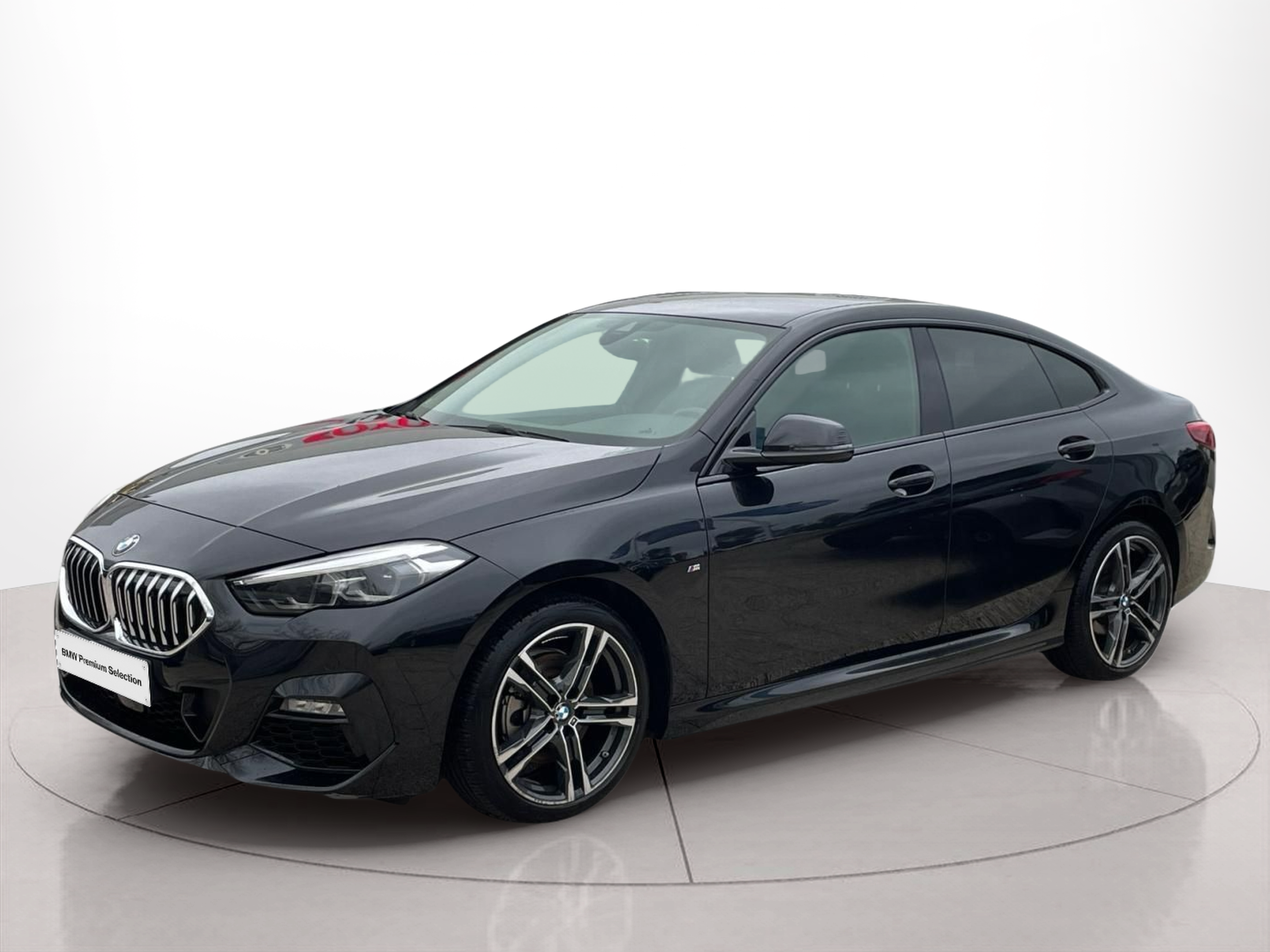 Fotos de BMW Série 2 216d Gran Coupe color Negro. Año 2024. 85KW(116CV). Diesel. En concesionario MCoutinho - Viseu de Viseu