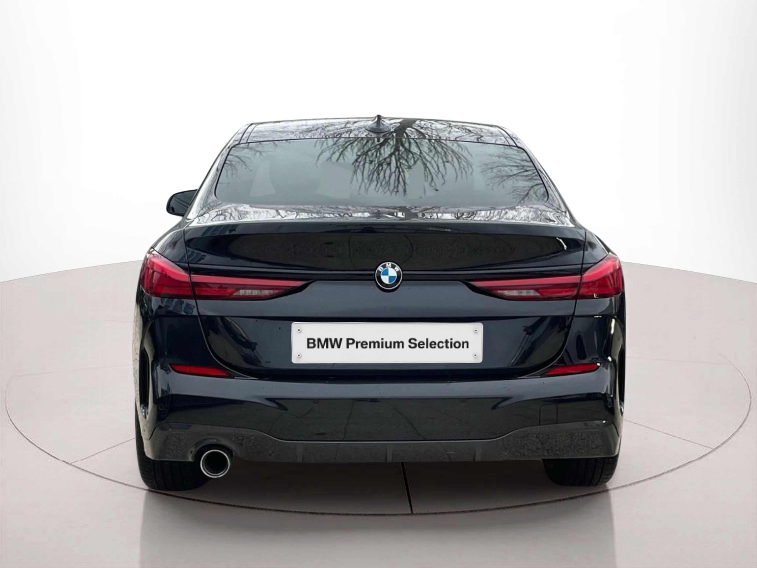 BMW Série 2 216d Gran Coupe color Negro. Año 2024. 85KW(116CV). Diesel. En concesionario MCoutinho - Viseu de Viseu