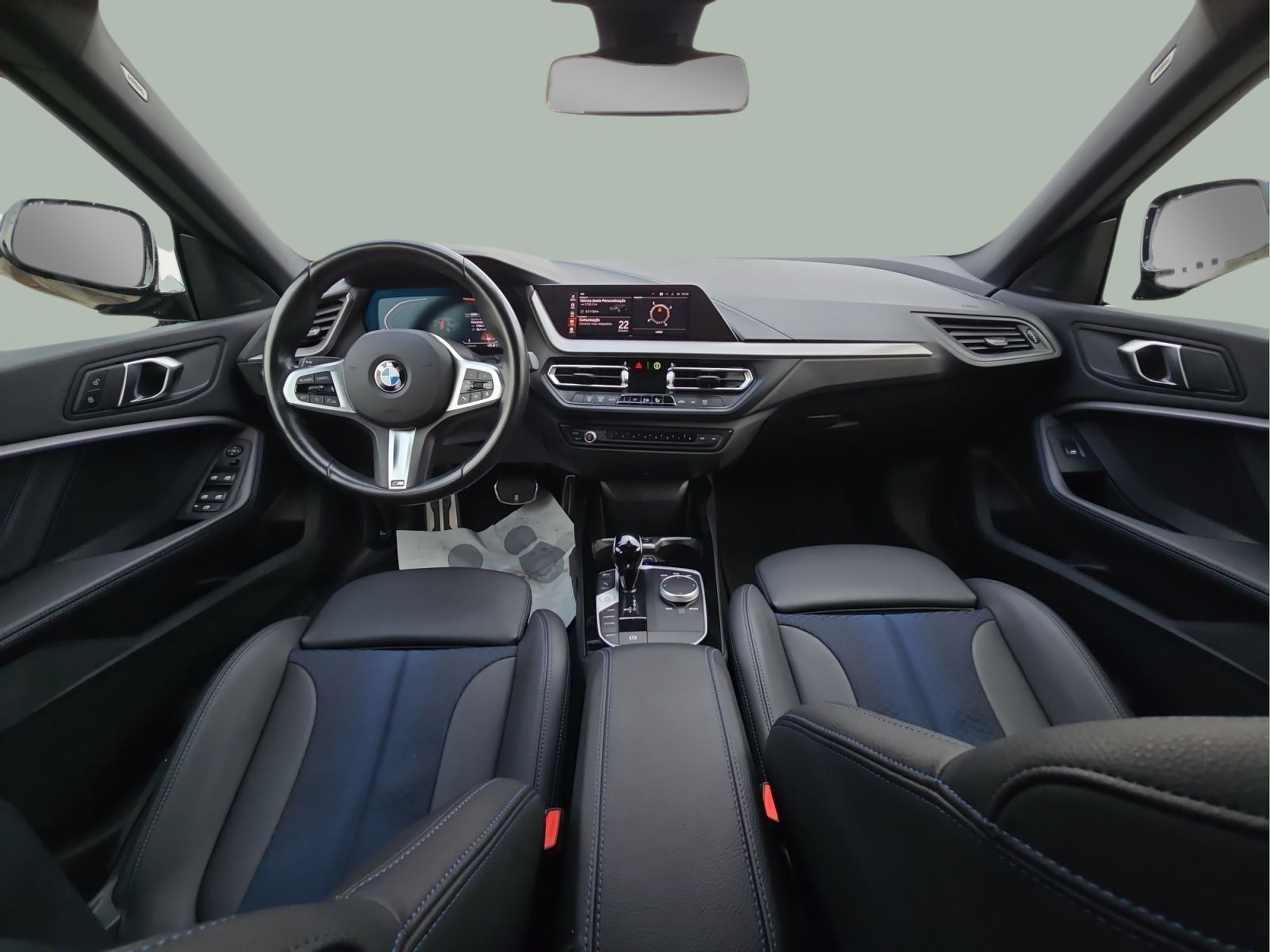 BMW Série 2 216d Gran Coupe color Negro. Año 2024. 85KW(116CV). Diesel. En concesionario MCoutinho Bomcar Leiria de Leiria