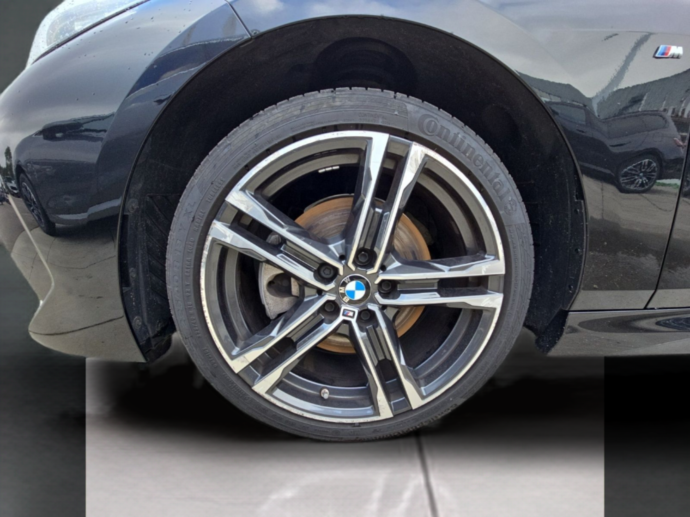 BMW Série 2 216d Gran Coupe color Negro. Año 2024. 85KW(116CV). Diesel. En concesionario MCoutinho Bomcar Leiria de Leiria