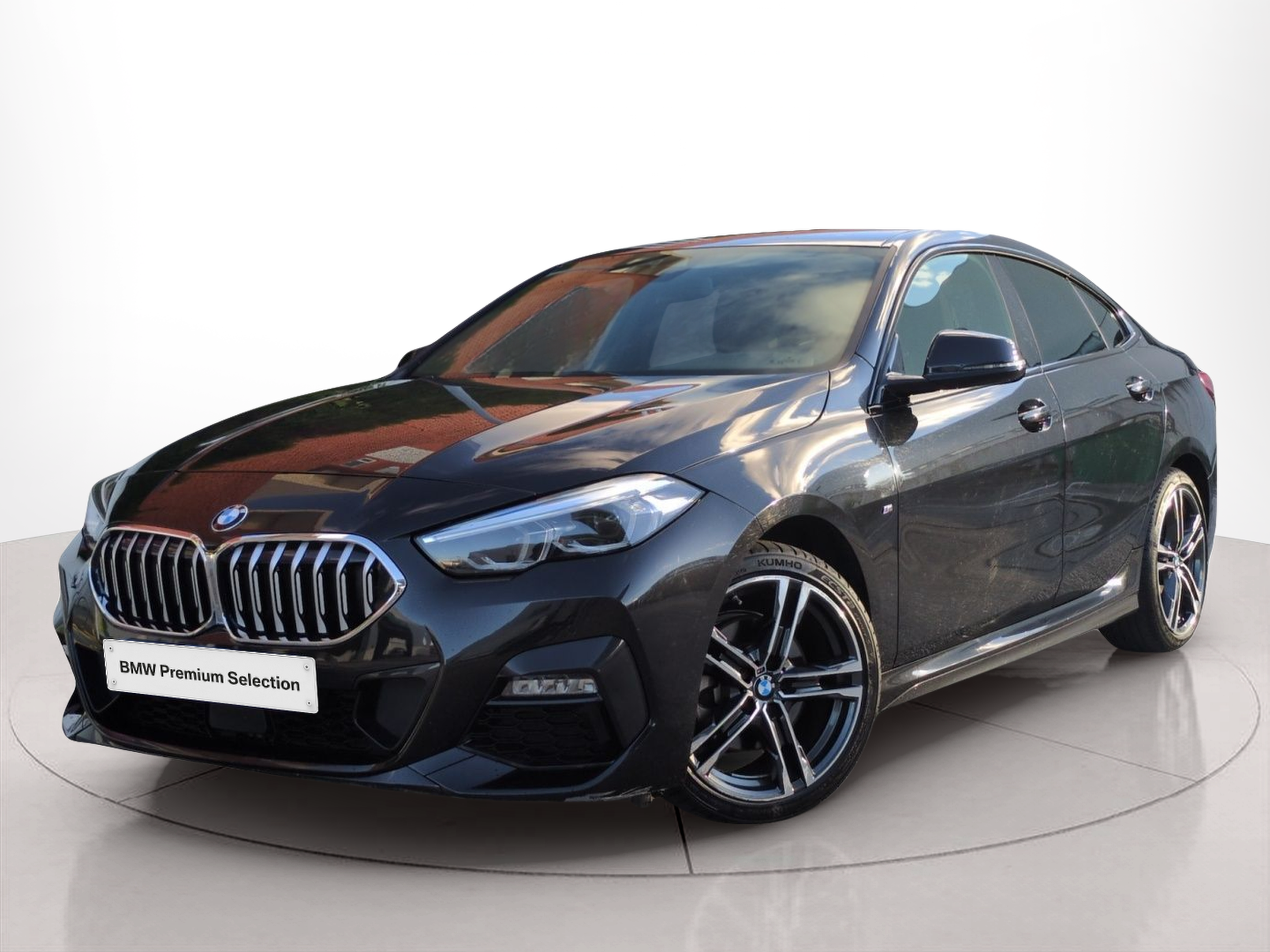 Fotos de BMW Série 2 216d Gran Coupe color Negro. Año 2024. 85KW(116CV). Diesel. En concesionario MCoutinho - Vila Real de Vila Real