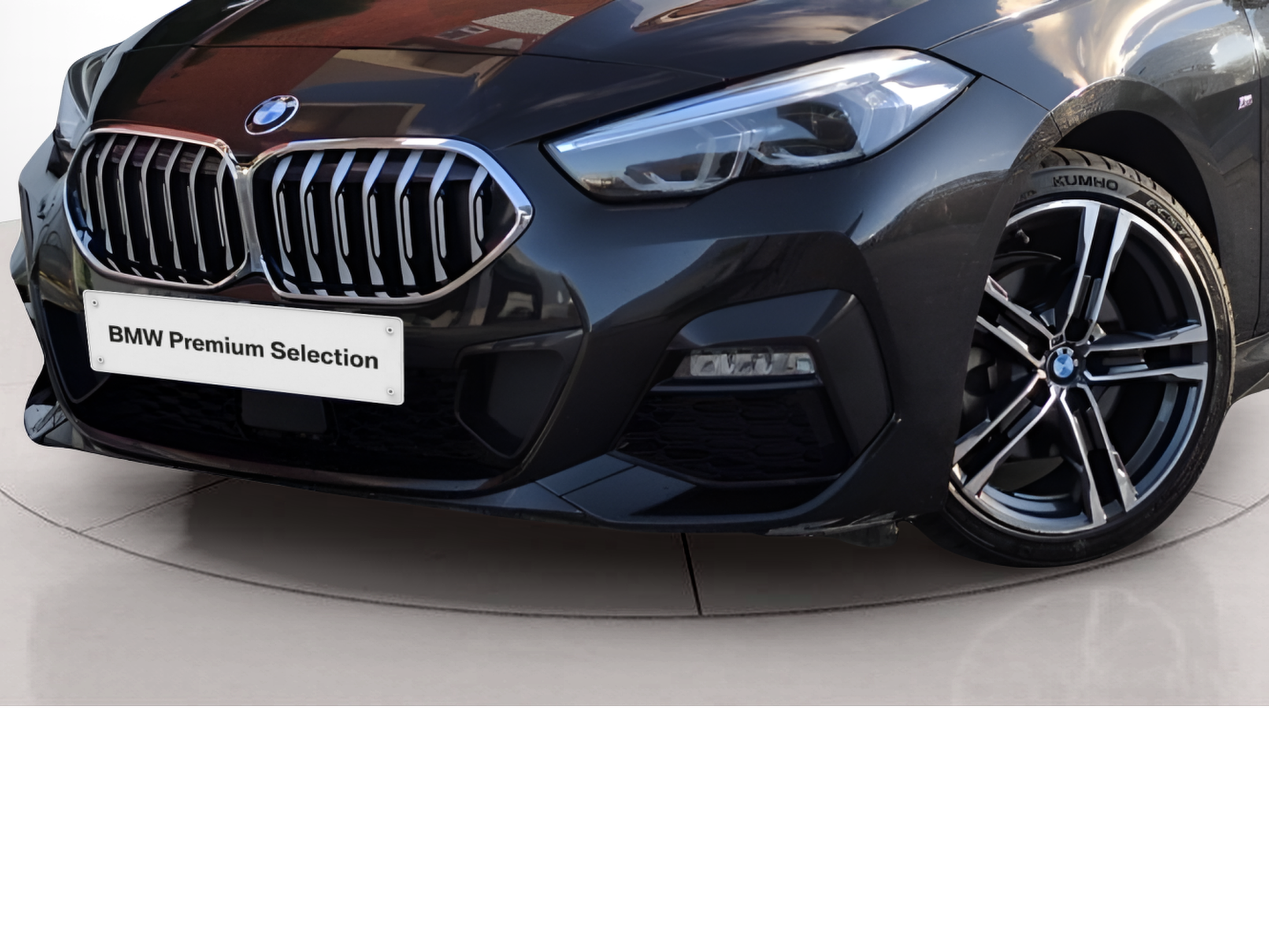 BMW Série 2 216d Gran Coupe color Negro. Año 2024. 85KW(116CV). Diesel. En concesionario MCoutinho - Vila Real de Vila Real