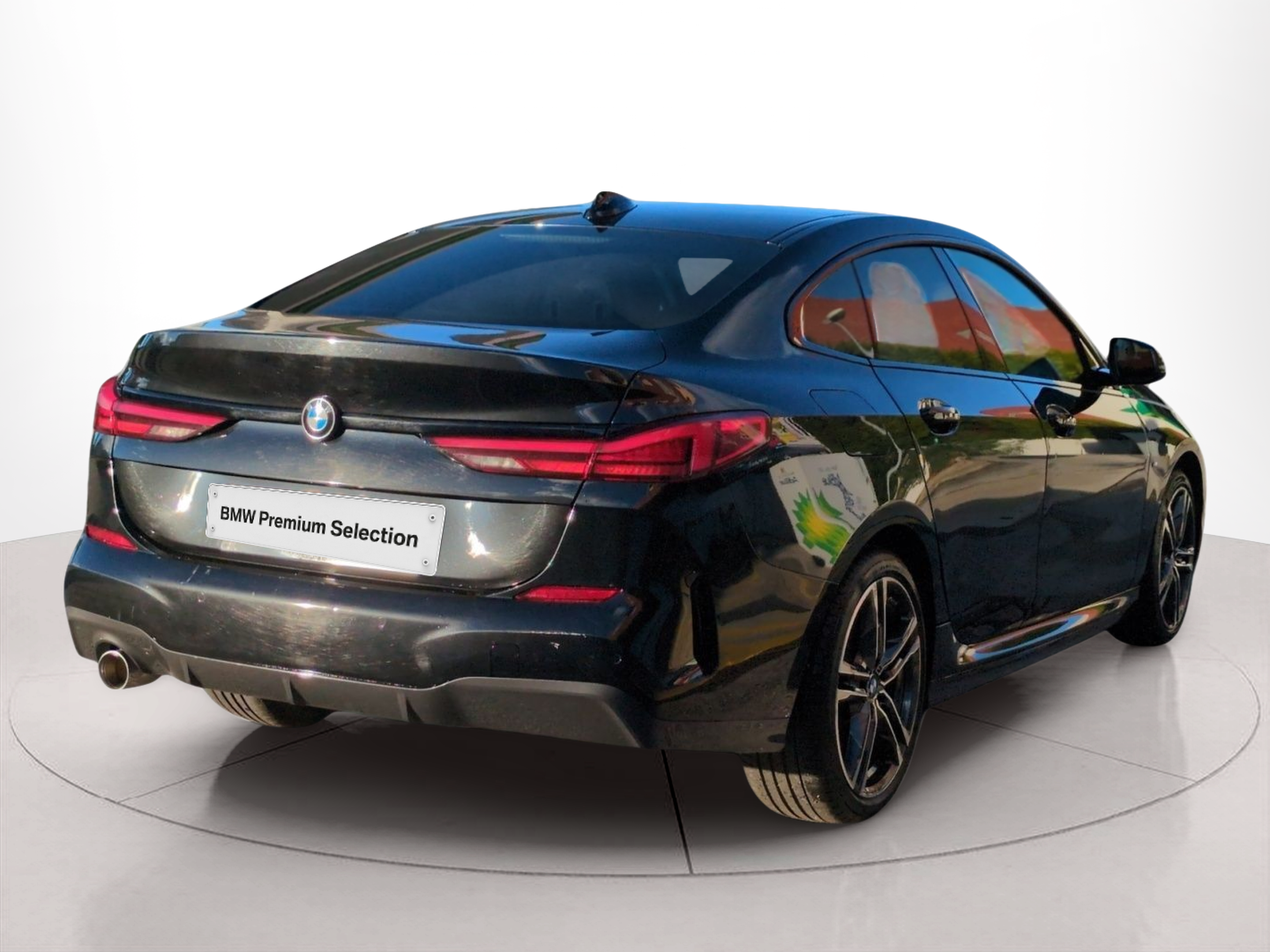 BMW Série 2 216d Gran Coupe color Negro. Año 2024. 85KW(116CV). Diesel. En concesionario MCoutinho - Vila Real de Vila Real