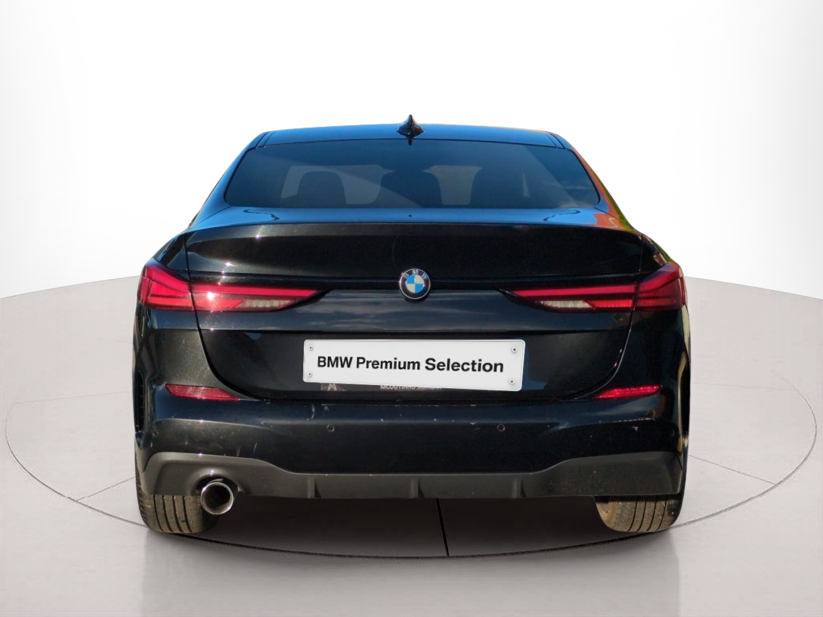 BMW Série 2 216d Gran Coupe color Negro. Año 2024. 85KW(116CV). Diesel. En concesionario MCoutinho - Vila Real de Vila Real