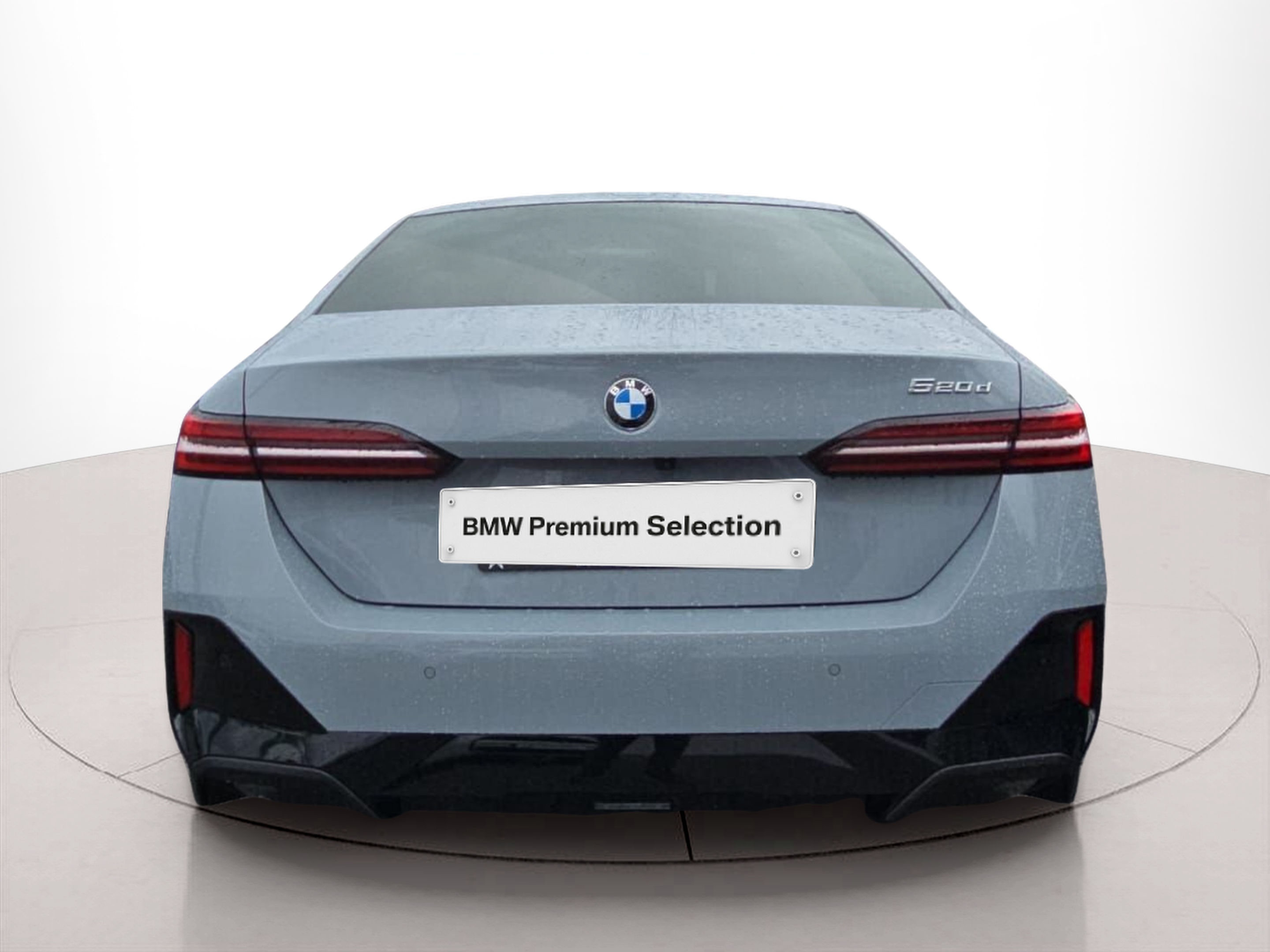 BMW Série 5 520d Berlina color Gris. Año 2024. 145KW(197CV). Diesel. En concesionario MCoutinho Bomcar Coimbra de Coimbra