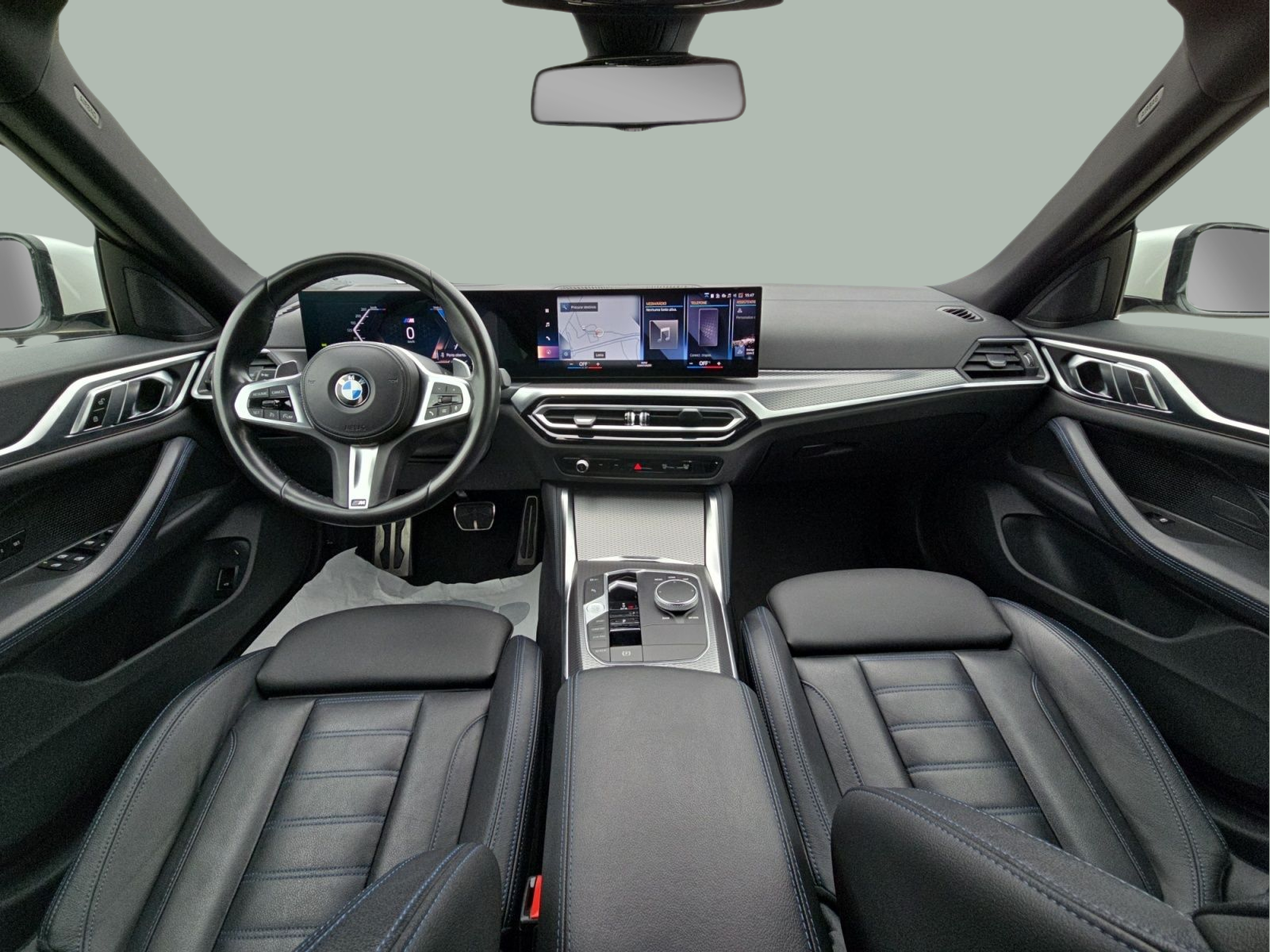 BMW Série 4 420d Berlina color Blanco. Año 2023. 140KW(190CV). Diesel. En concesionario MCoutinho Bomcar Leiria de Leiria