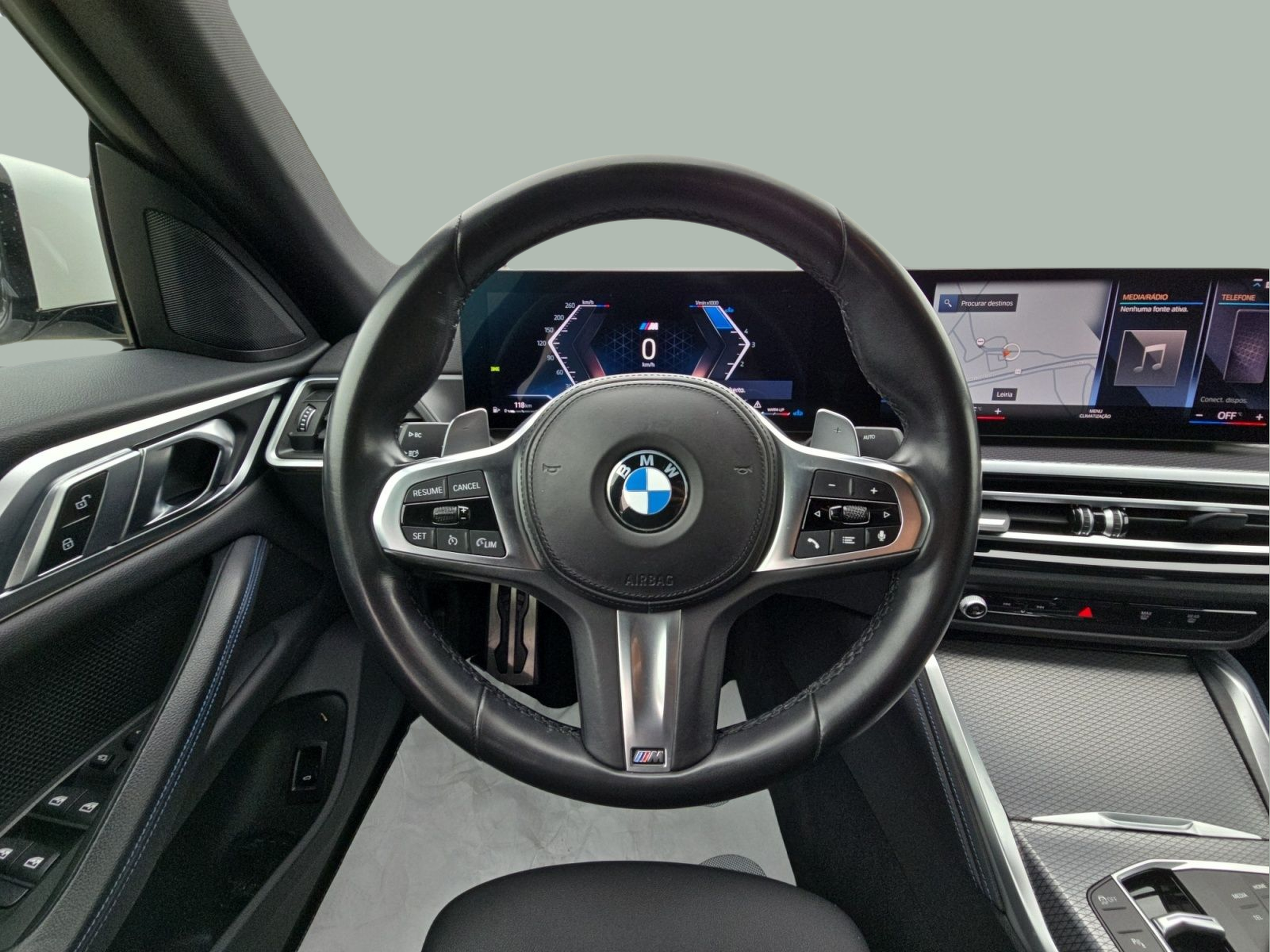 BMW Série 4 420d Berlina color Blanco. Año 2023. 140KW(190CV). Diesel. En concesionario MCoutinho Bomcar Leiria de Leiria