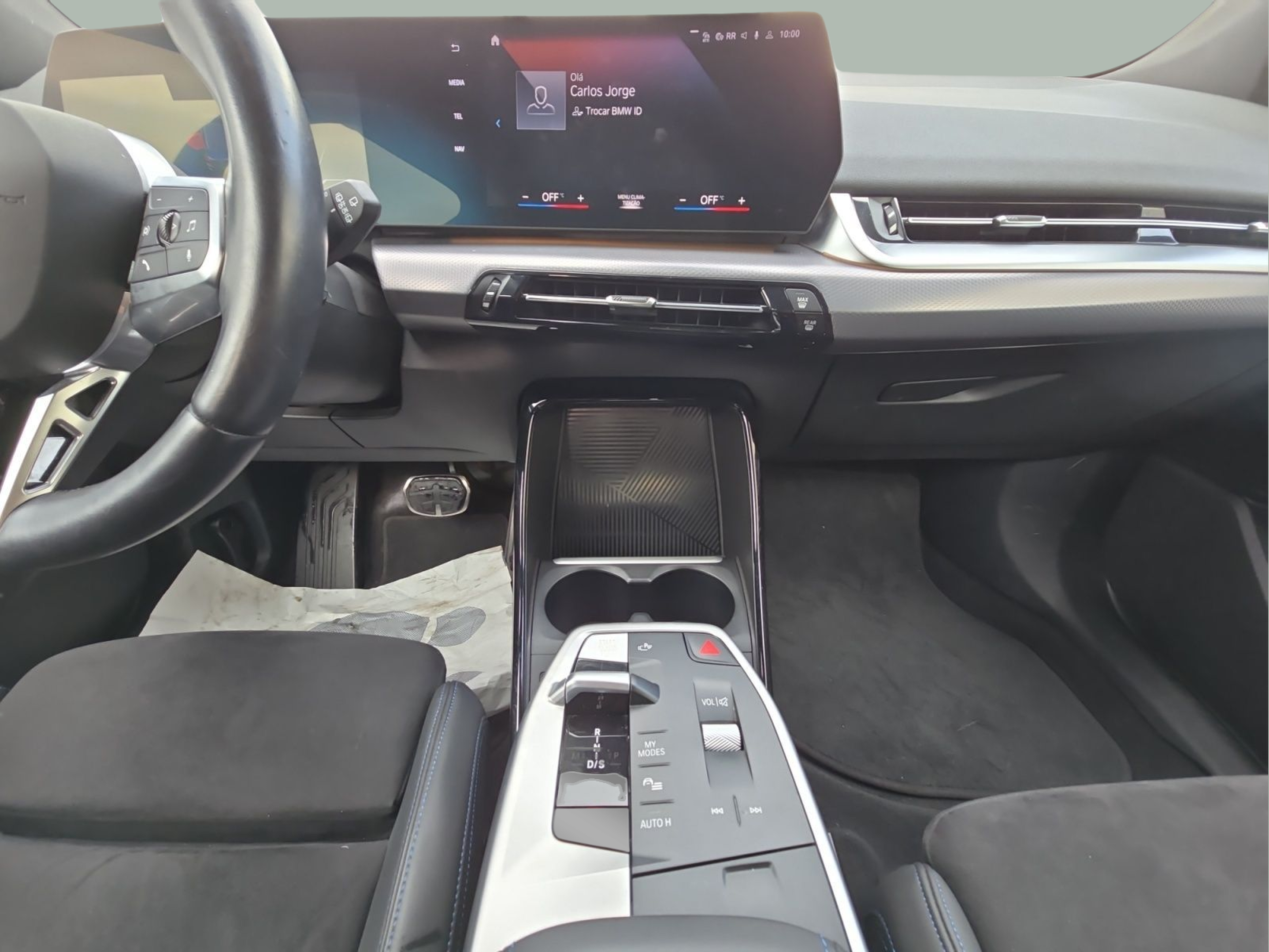 BMW Série 2 225xe Active Tourer color Gris. Año 2023. 180KW(245CV). Elétrico / Gasolina Híbrido. En concesionario MCoutinho Bomcar Coimbra de Coimbra