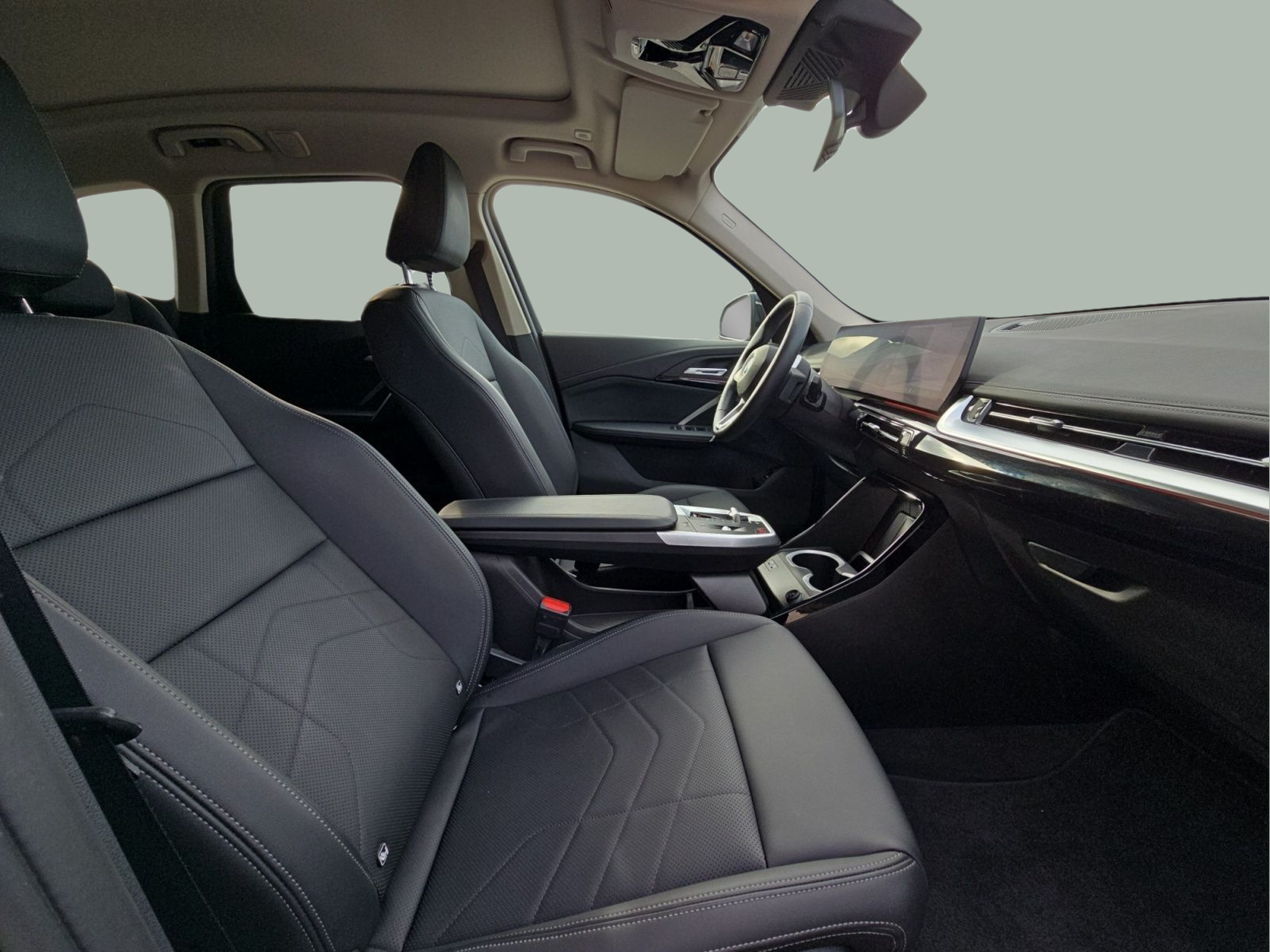 BMW X1 xDrive25e color Negro. Año 2025. 180KW(245CV). Elétrico / Gasolina Híbrido. En concesionario MCoutinho Bomcar Leiria de Leiria