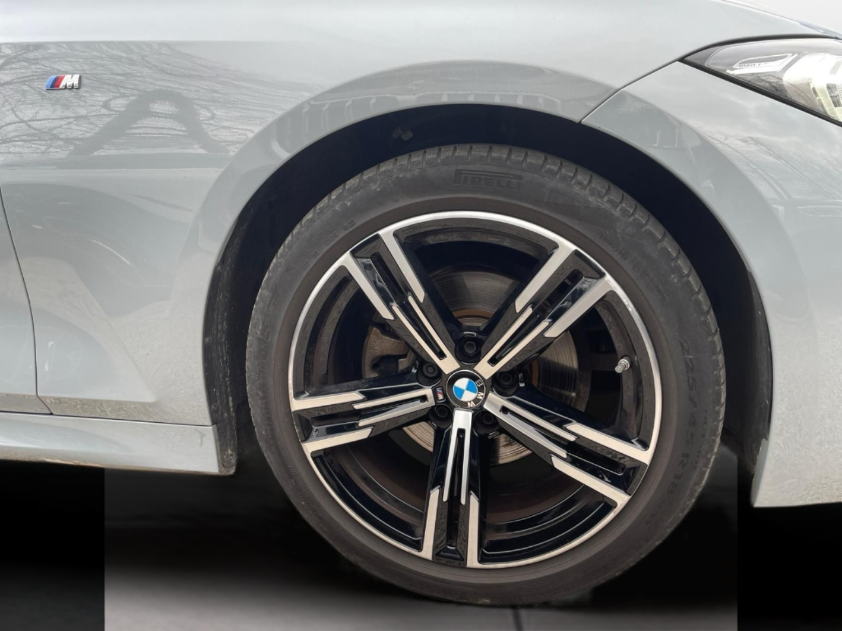 BMW Série 3 320d Touring color Gris. Año 2024. 140KW(190CV). Diesel. En concesionario MCoutinho - Viseu de Viseu