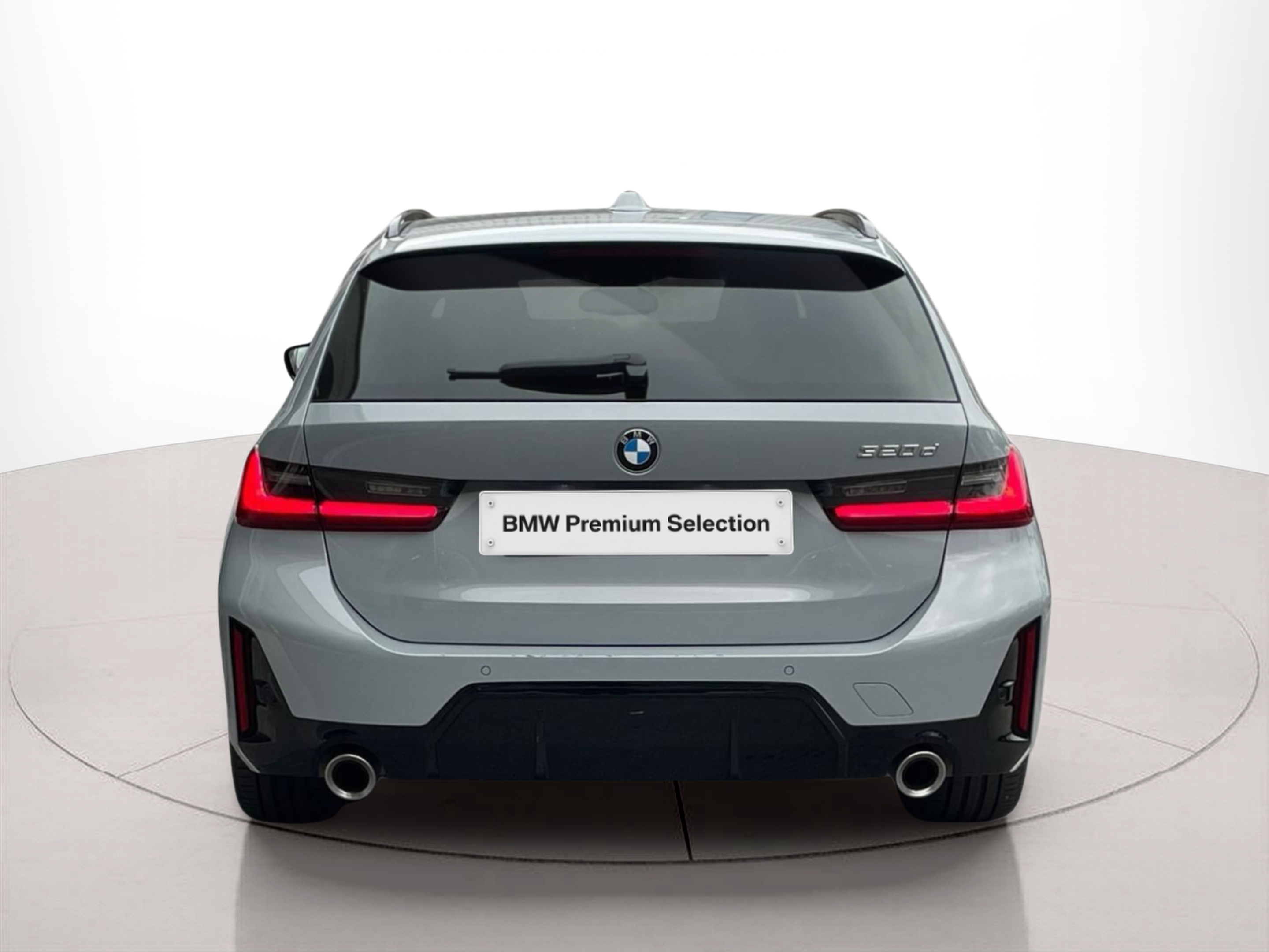 BMW Série 3 320d Touring color Gris. Año 2024. 140KW(190CV). Diesel. En concesionario MCoutinho - Viseu de Viseu