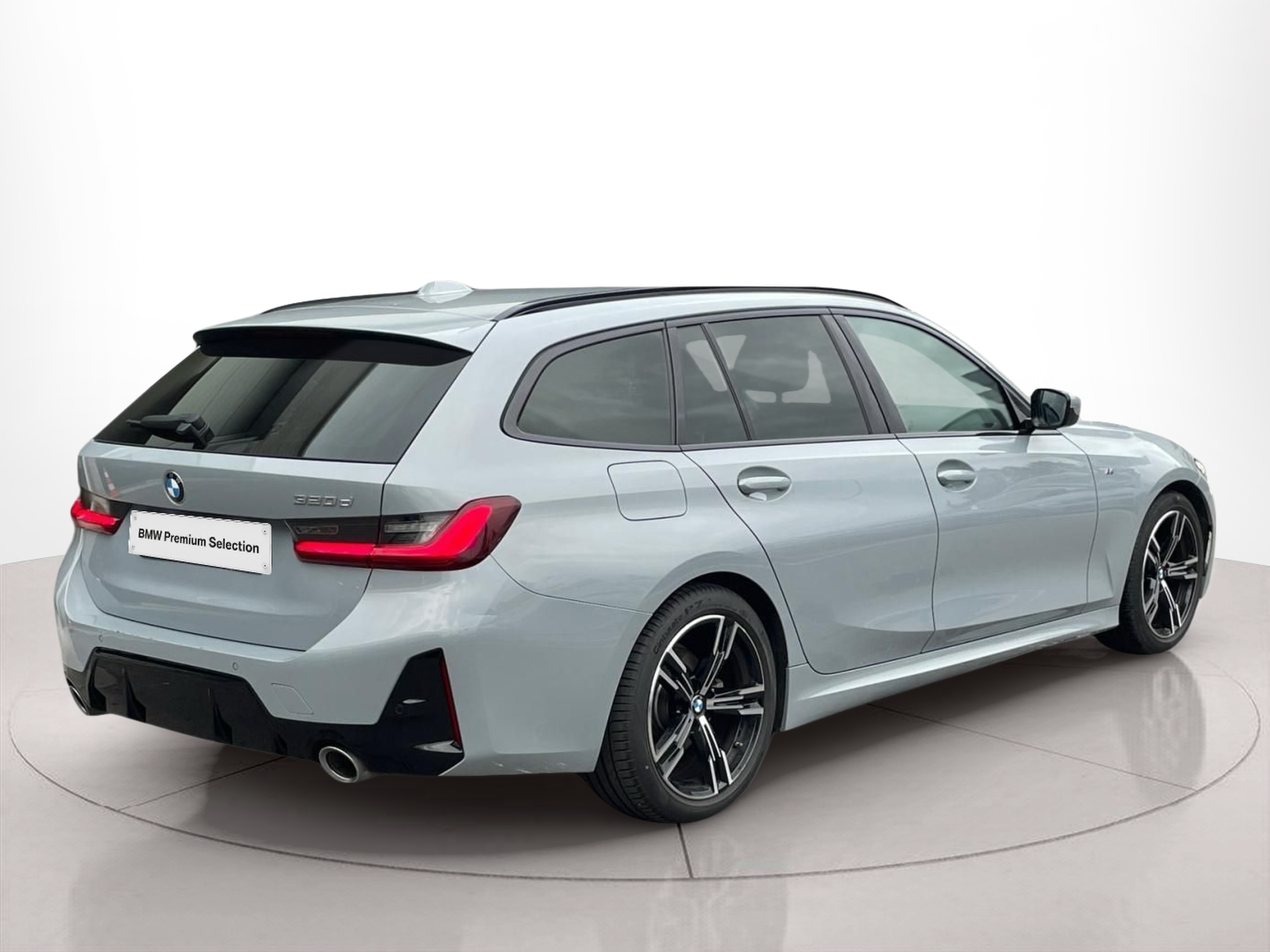 BMW Série 3 320d Touring color Gris. Año 2024. 140KW(190CV). Diesel. En concesionario MCoutinho - Viseu de Viseu