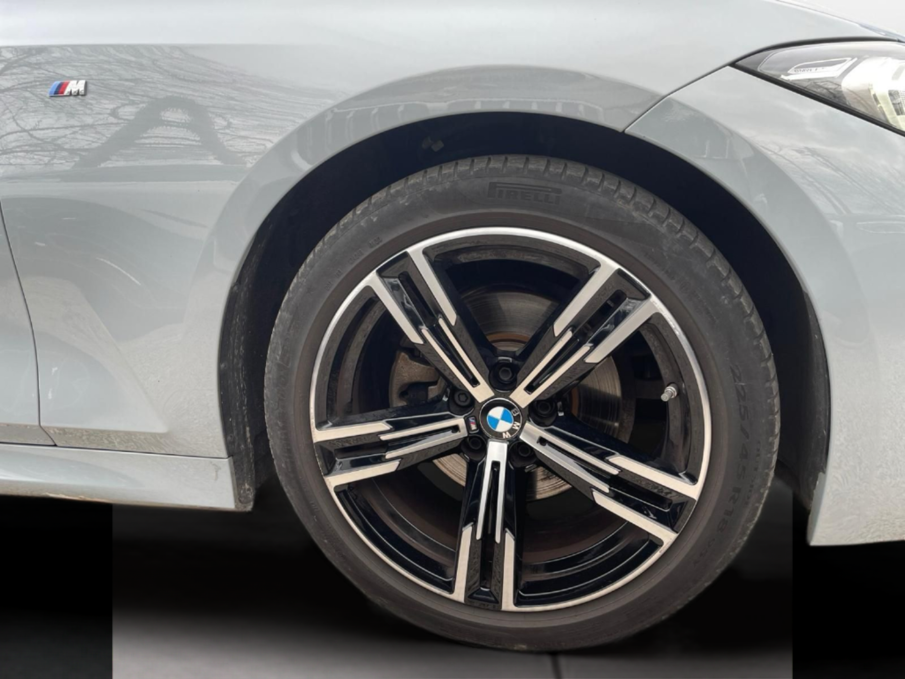 BMW Série 3 320d Touring color Gris. Año 2024. 140KW(190CV). Diesel. En concesionario MCoutinho - Bragança de Bragança