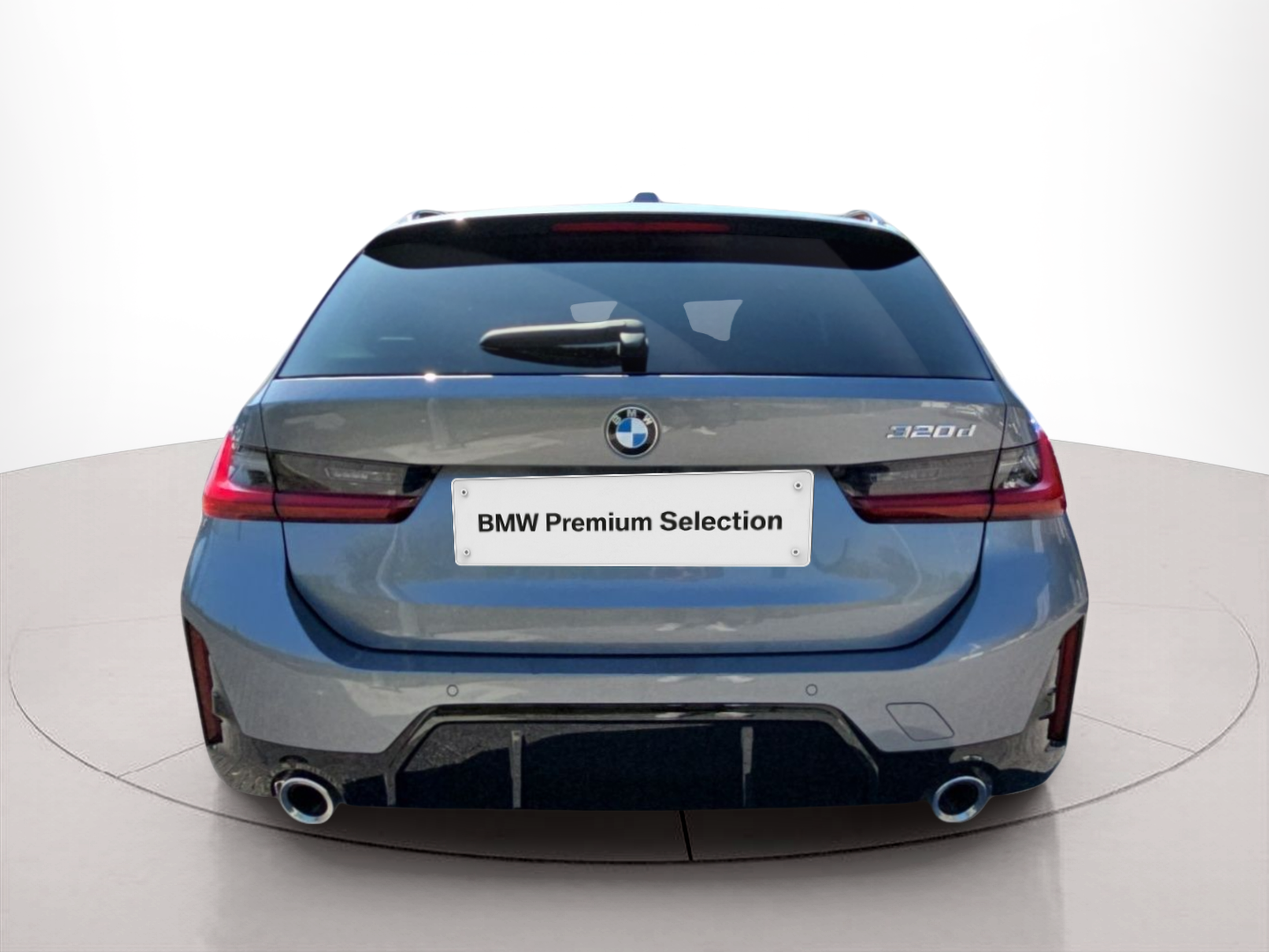 BMW Série 3 320d Touring color Gris. Año 2024. 140KW(190CV). Diesel. En concesionario MCoutinho Bomcar Coimbra de Coimbra