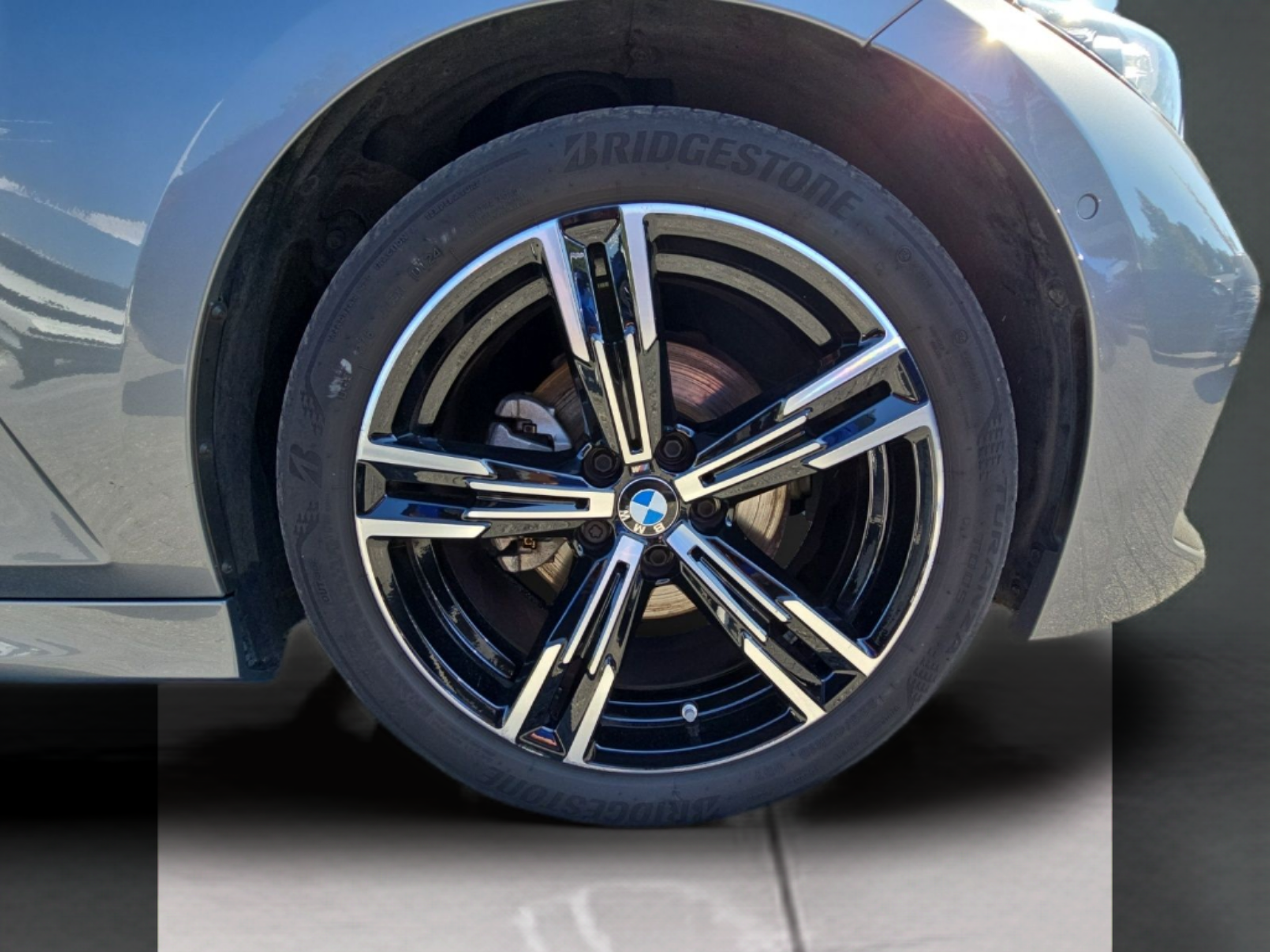 BMW Série 3 320d Touring color Gris. Año 2024. 140KW(190CV). Diesel. En concesionario MCoutinho Bomcar Coimbra de Coimbra