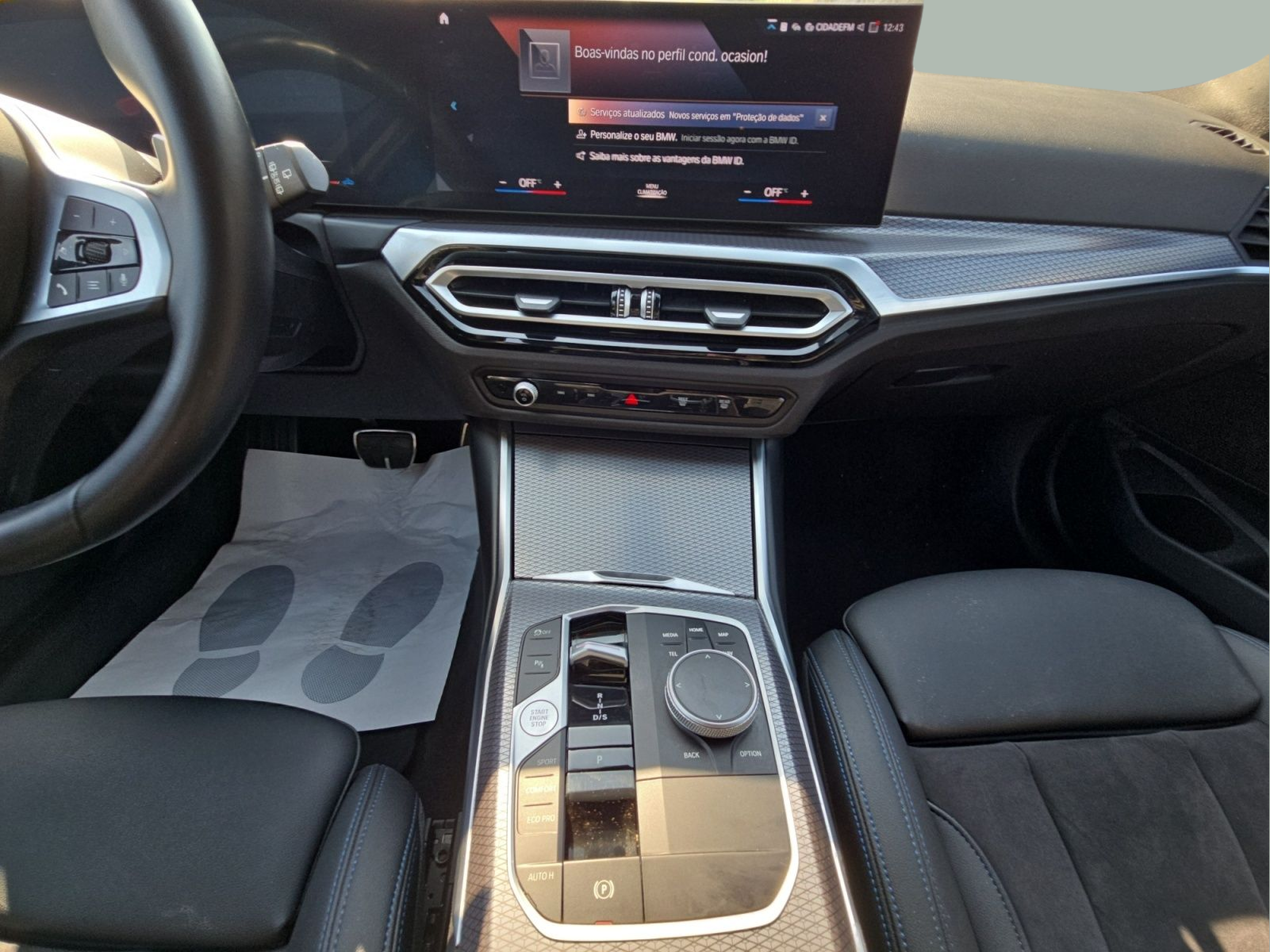 BMW Série 3 320d Touring color Gris. Año 2024. 140KW(190CV). Diesel. En concesionario MCoutinho Bomcar Coimbra de Coimbra