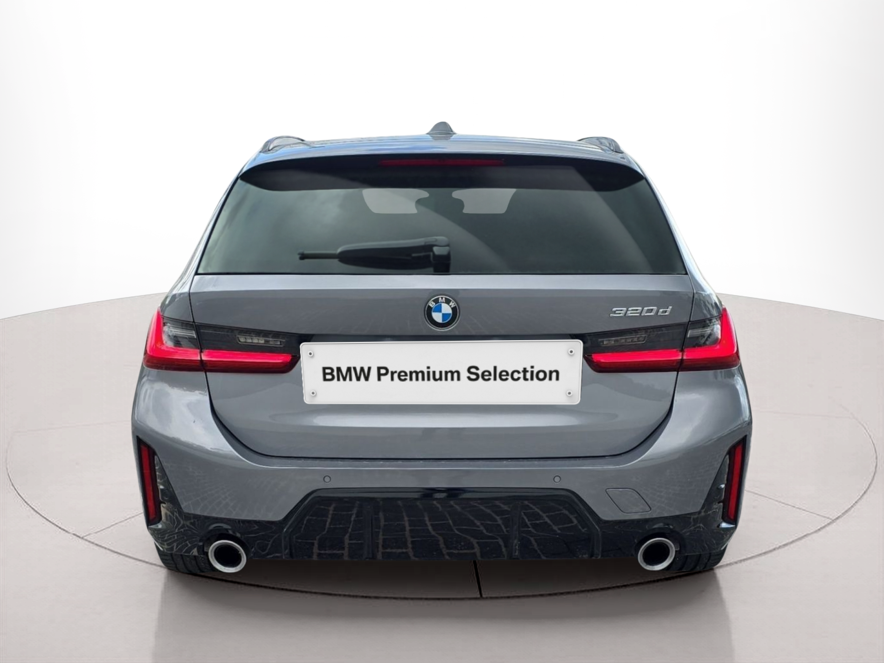BMW Série 3 320d Touring color Gris. Año 2024. 140KW(190CV). Diesel. En concesionario MCoutinho - Viseu de Viseu