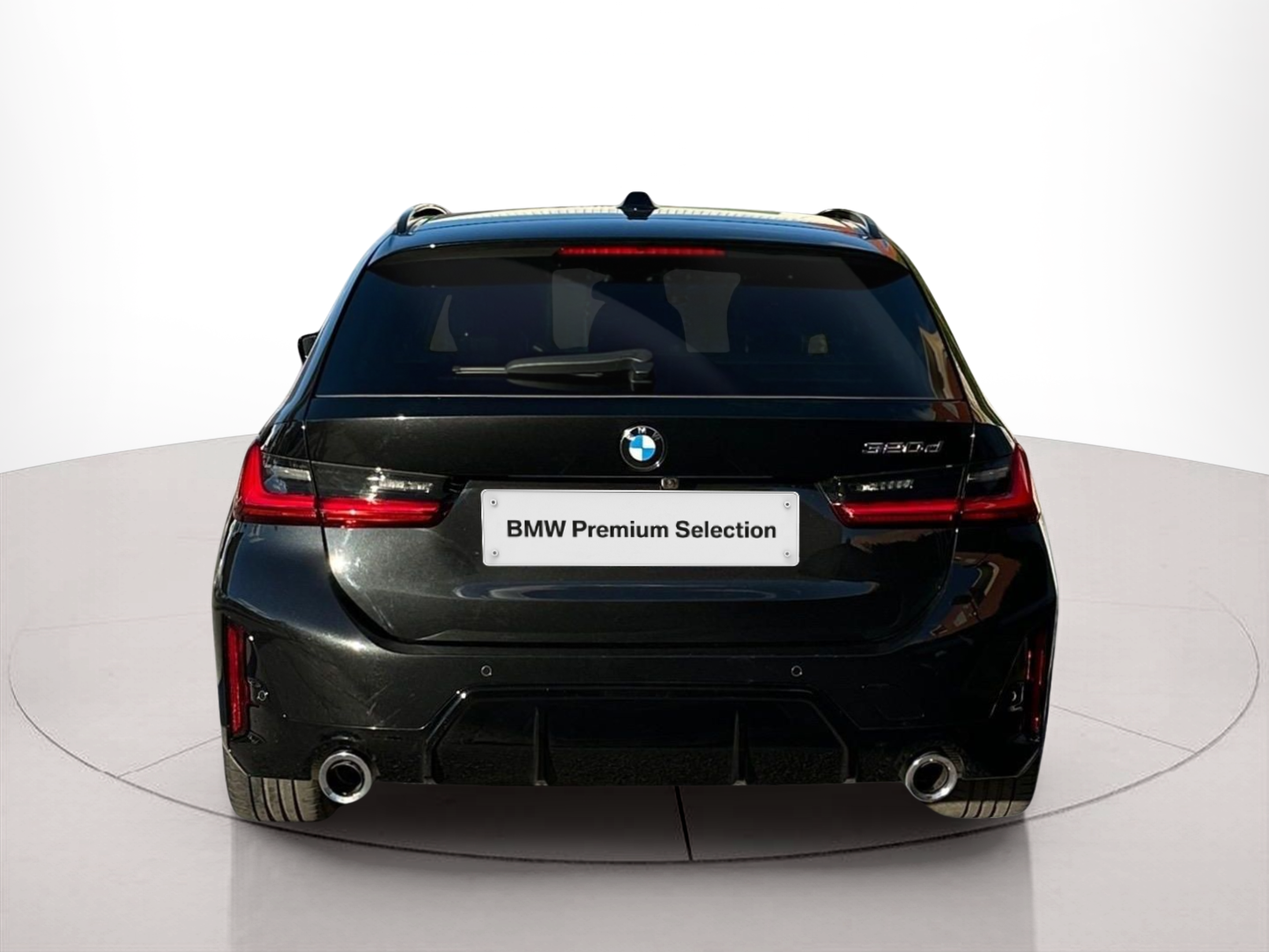 BMW Série 3 320d Touring color Negro. Año 2025. 140KW(190CV). Diesel. En concesionario MCoutinho - Vila Real de Vila Real