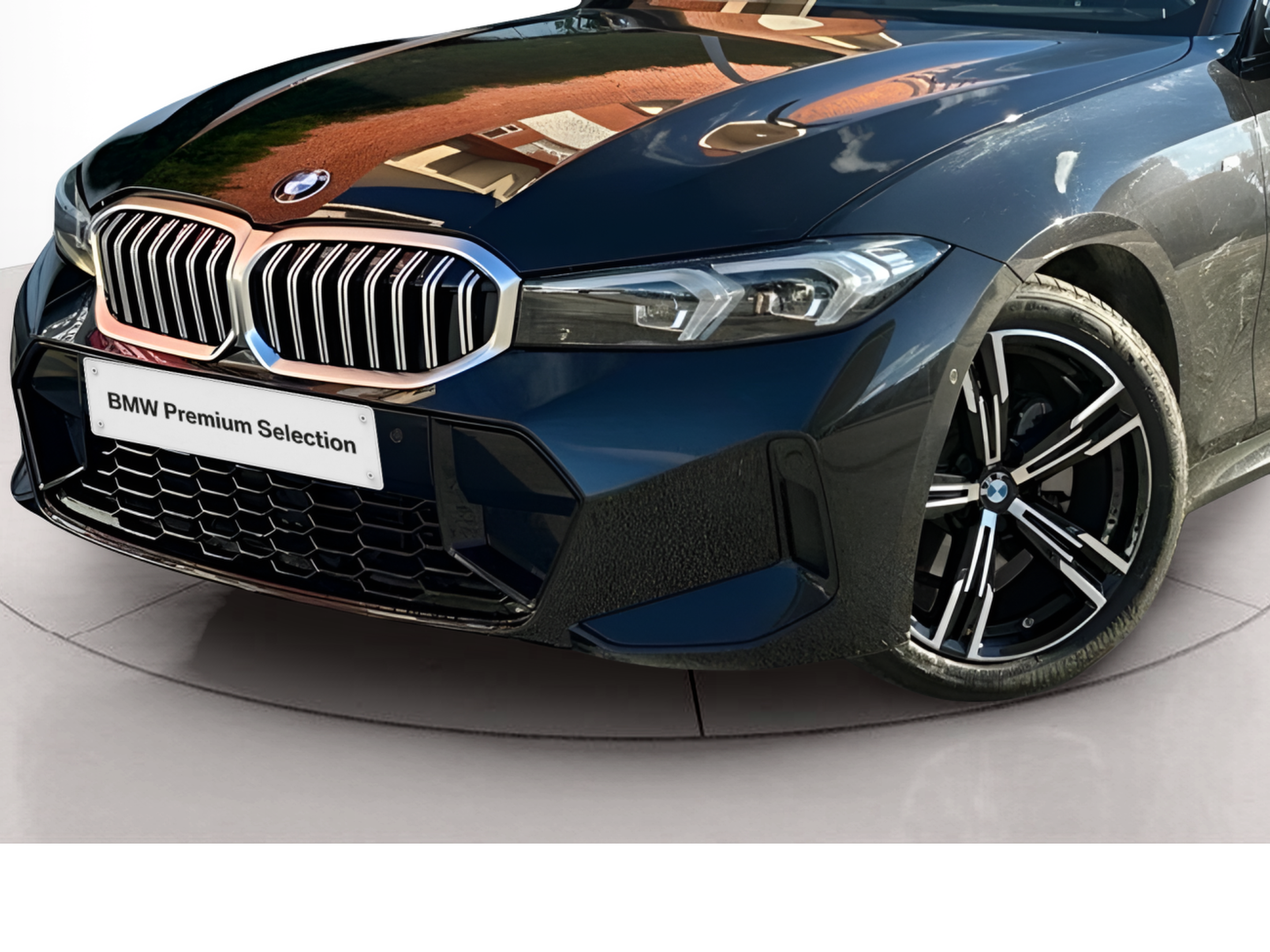 BMW Série 3 320d Touring color Negro. Año 2025. 140KW(190CV). Diesel. En concesionario MCoutinho - Vila Real de Vila Real