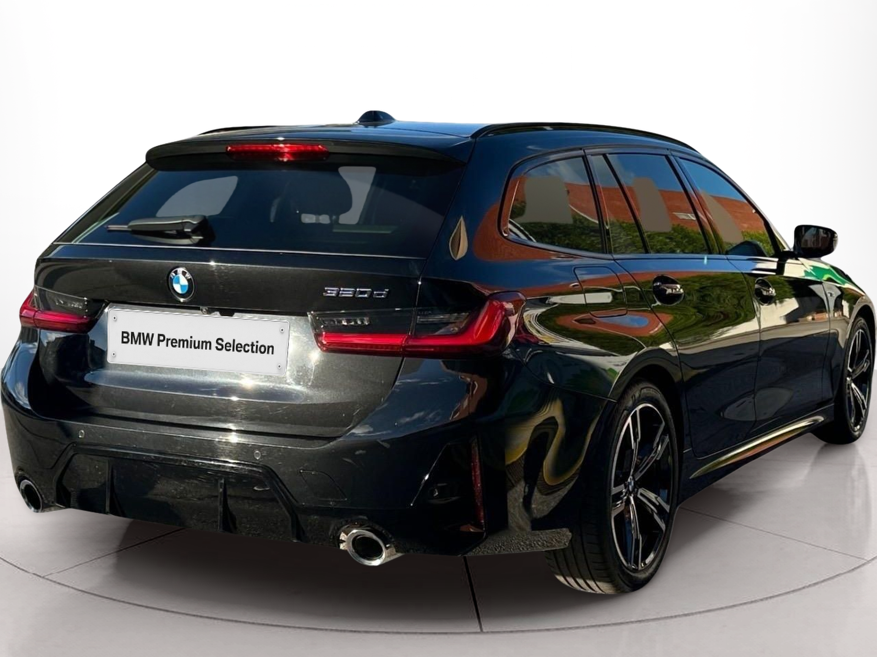 BMW Série 3 320d Touring color Negro. Año 2025. 140KW(190CV). Diesel. En concesionario MCoutinho - Vila Real de Vila Real