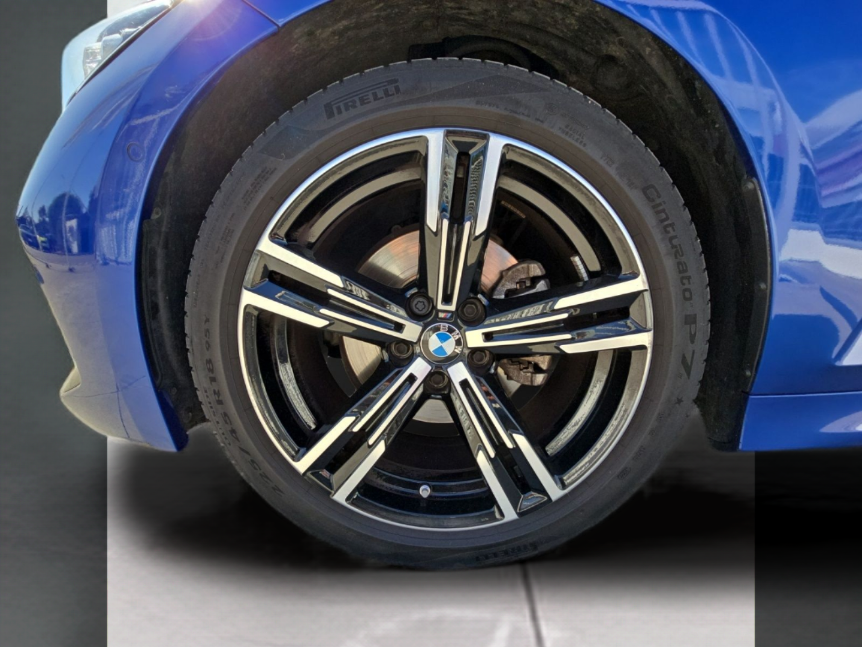 BMW Série 3 320d Touring color Azul. Año 2024. 140KW(190CV). Diesel. En concesionario MCoutinho Bomcar Leiria de Leiria