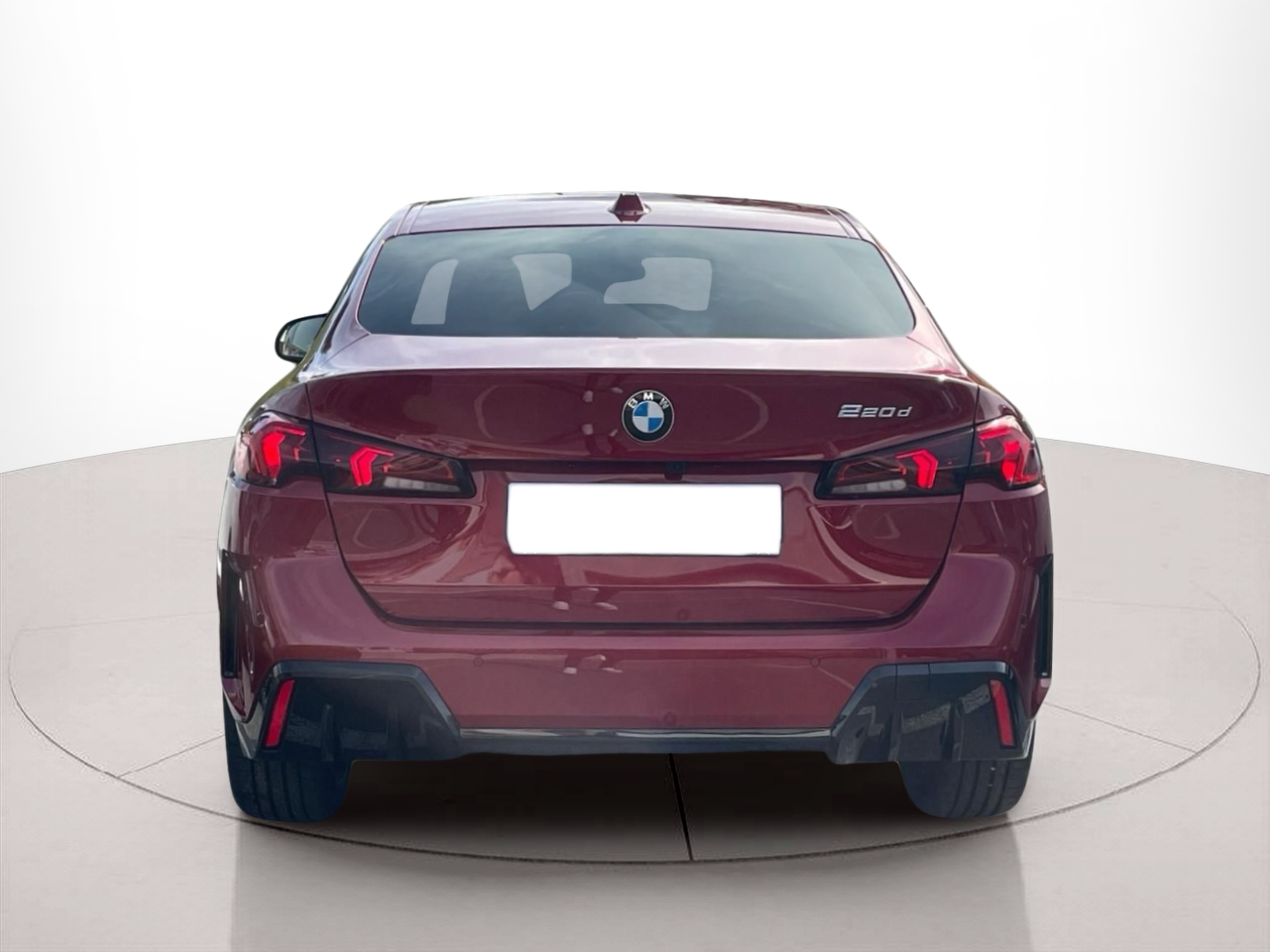BMW Série 2 220d Gran Coupé color Rojo. Año 2025. 120KW(163CV). Diesel. En concesionario MCoutinho - Vila Real de Vila Real