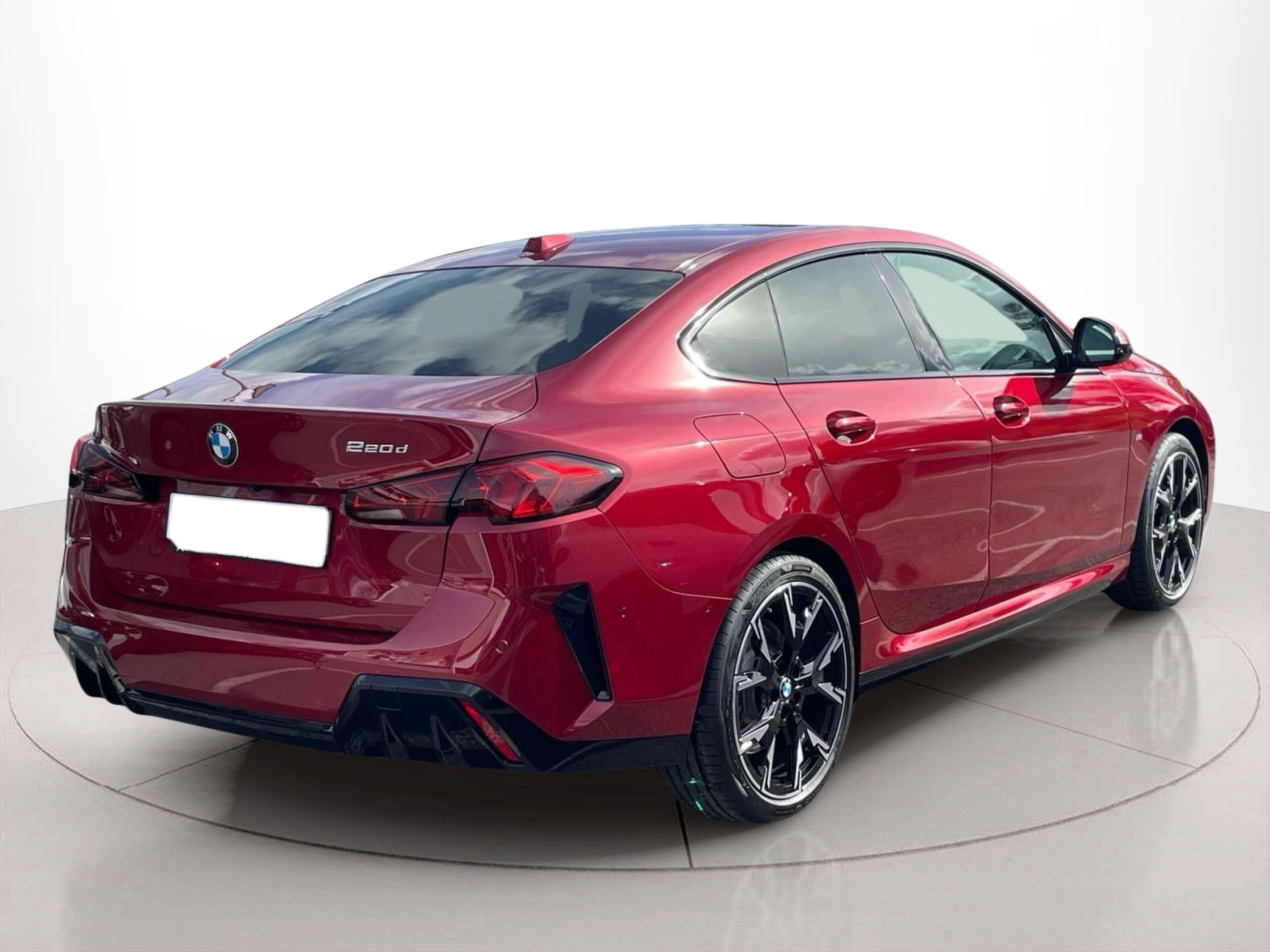 BMW Série 2 220d Gran Coupé color Rojo. Año 2025. 120KW(163CV). Diesel. En concesionario MCoutinho - Vila Real de Vila Real