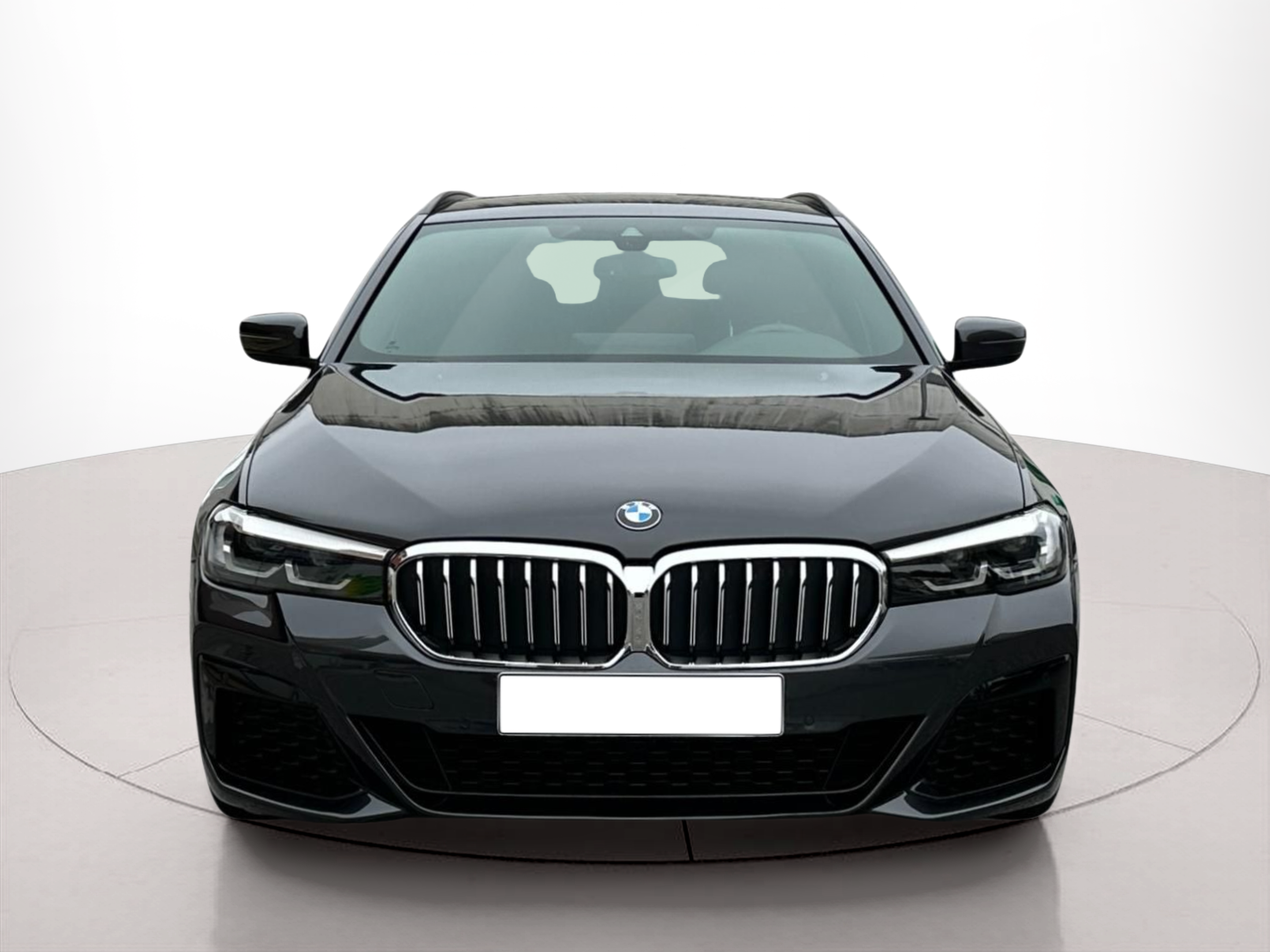 Fotos de BMW Série 5 520d Touring color Gris. Año 2023. 140KW(190CV). Elétrico / Diesel Híbrido. En concesionario MCoutinho - Viseu de Viseu