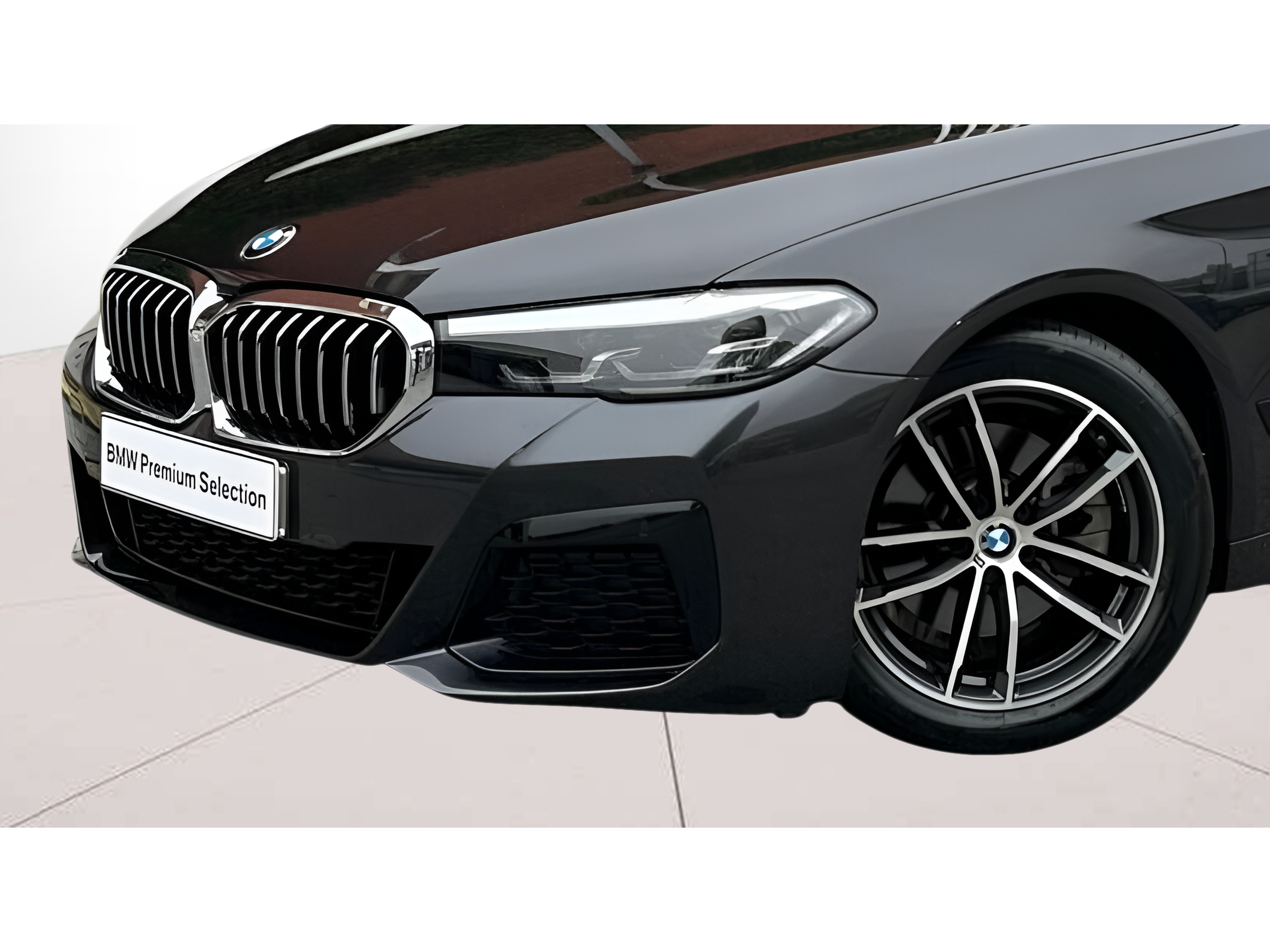 BMW Série 5 520d Touring color Gris. Año 2023. 140KW(190CV). Elétrico / Diesel Híbrido. En concesionario MCoutinho - Viseu de Viseu