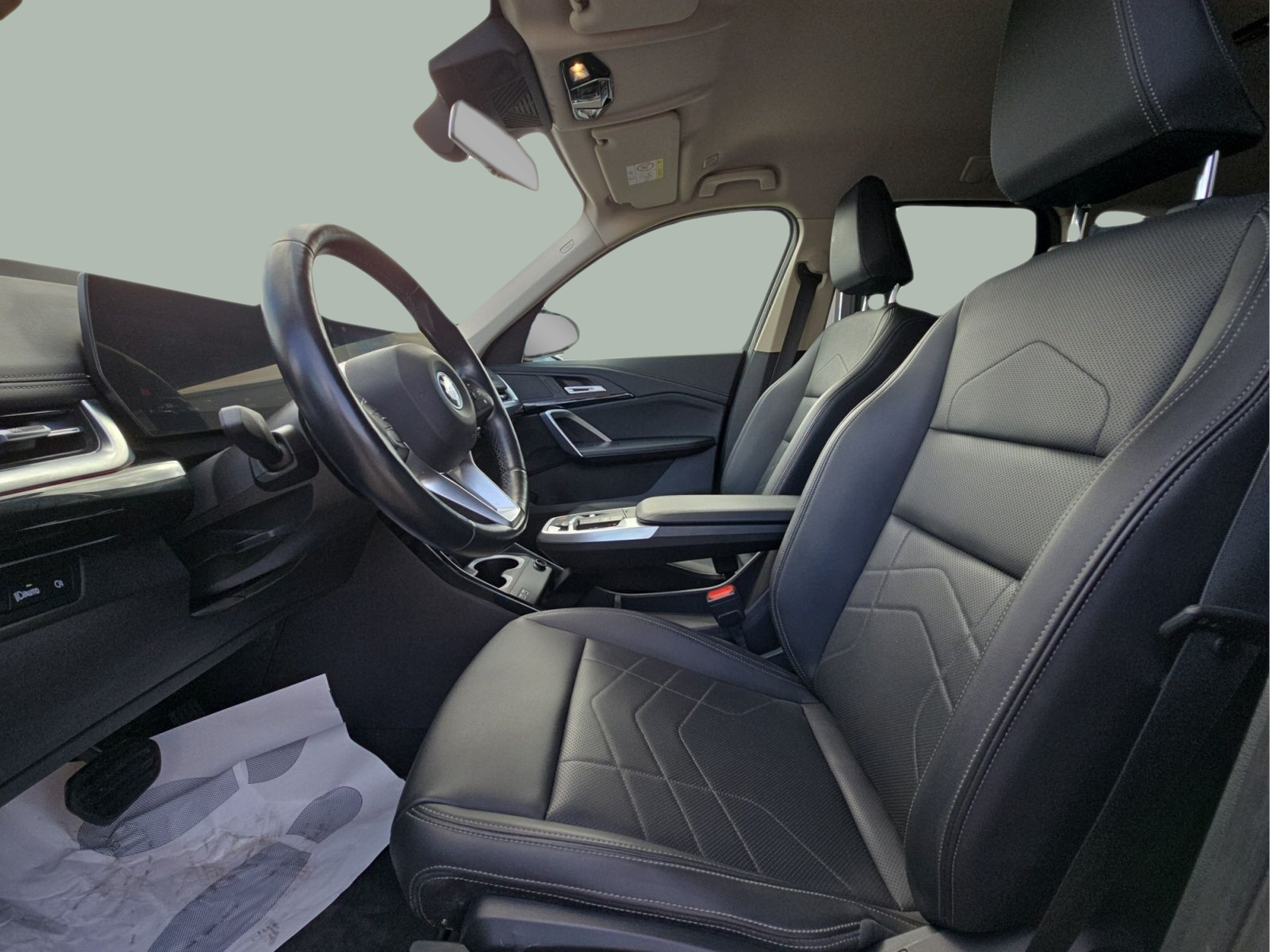 BMW X1 xDrive30e color Negro. Año 2023. 240KW(326CV). Elétrico / Gasolina Híbrido. En concesionario MCoutinho Bomcar Leiria de Leiria