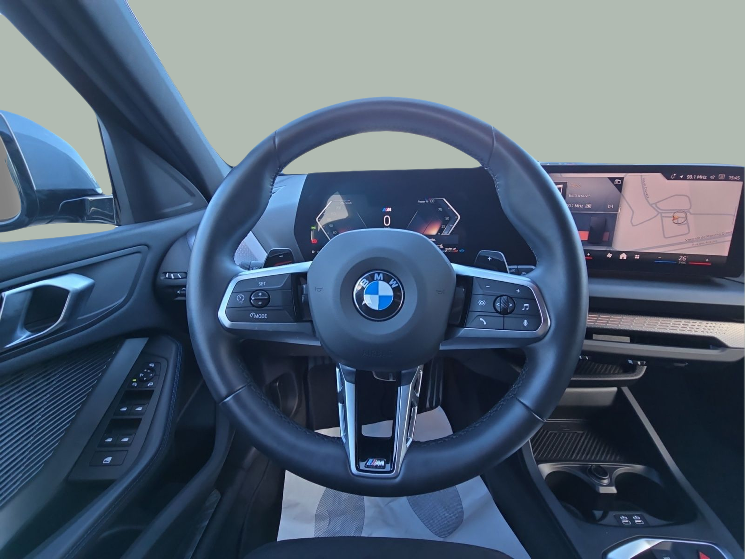 BMW Série 1 116i color Gris. Año 2025. 90KW(122CV). Gasolina. En concesionario MCoutinho Bomcar Leiria de Leiria