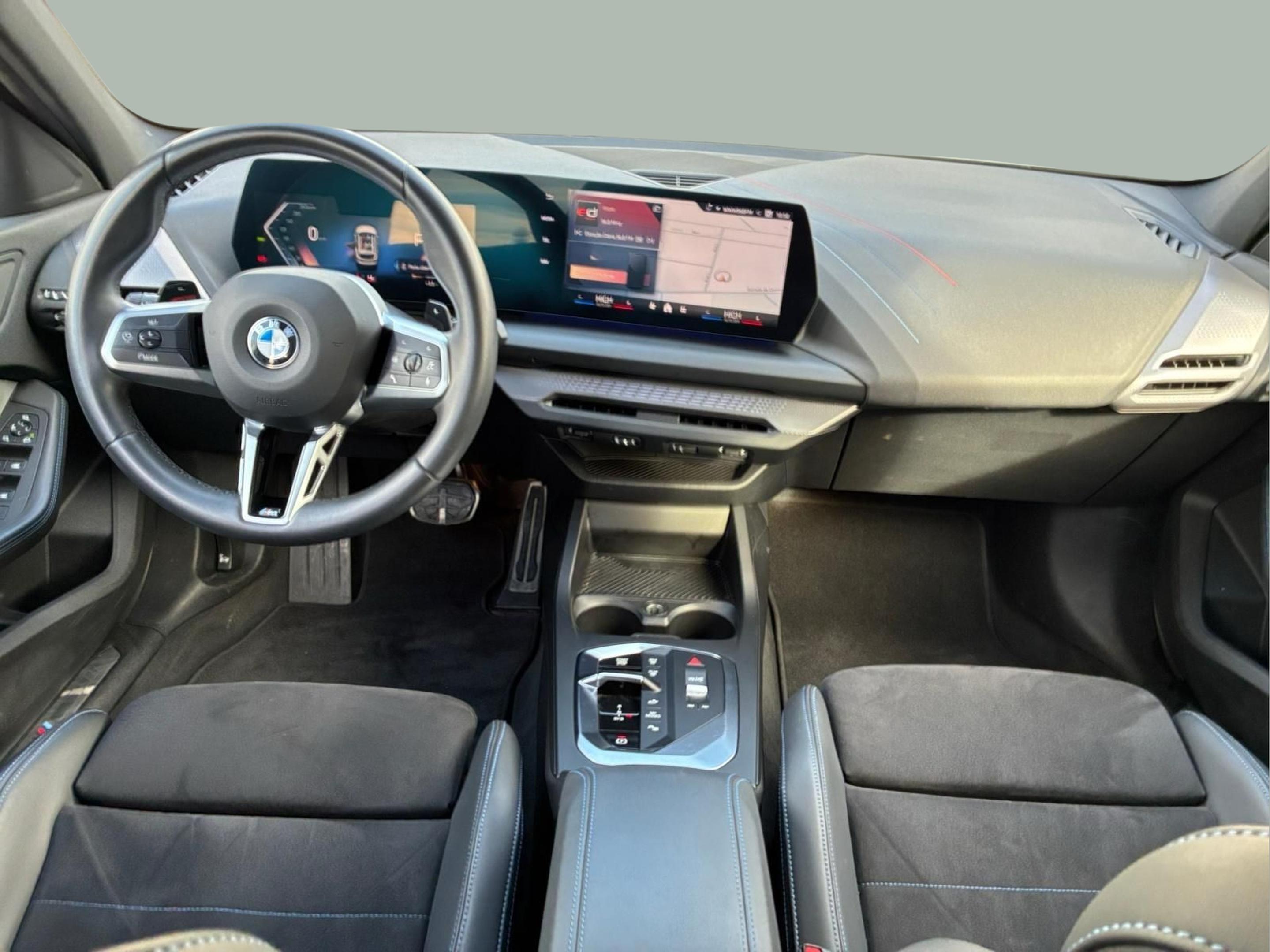 BMW Série 1 116i color Blanco. Año 2025. 90KW(122CV). Gasolina. En concesionario MCoutinho - Viseu de Viseu