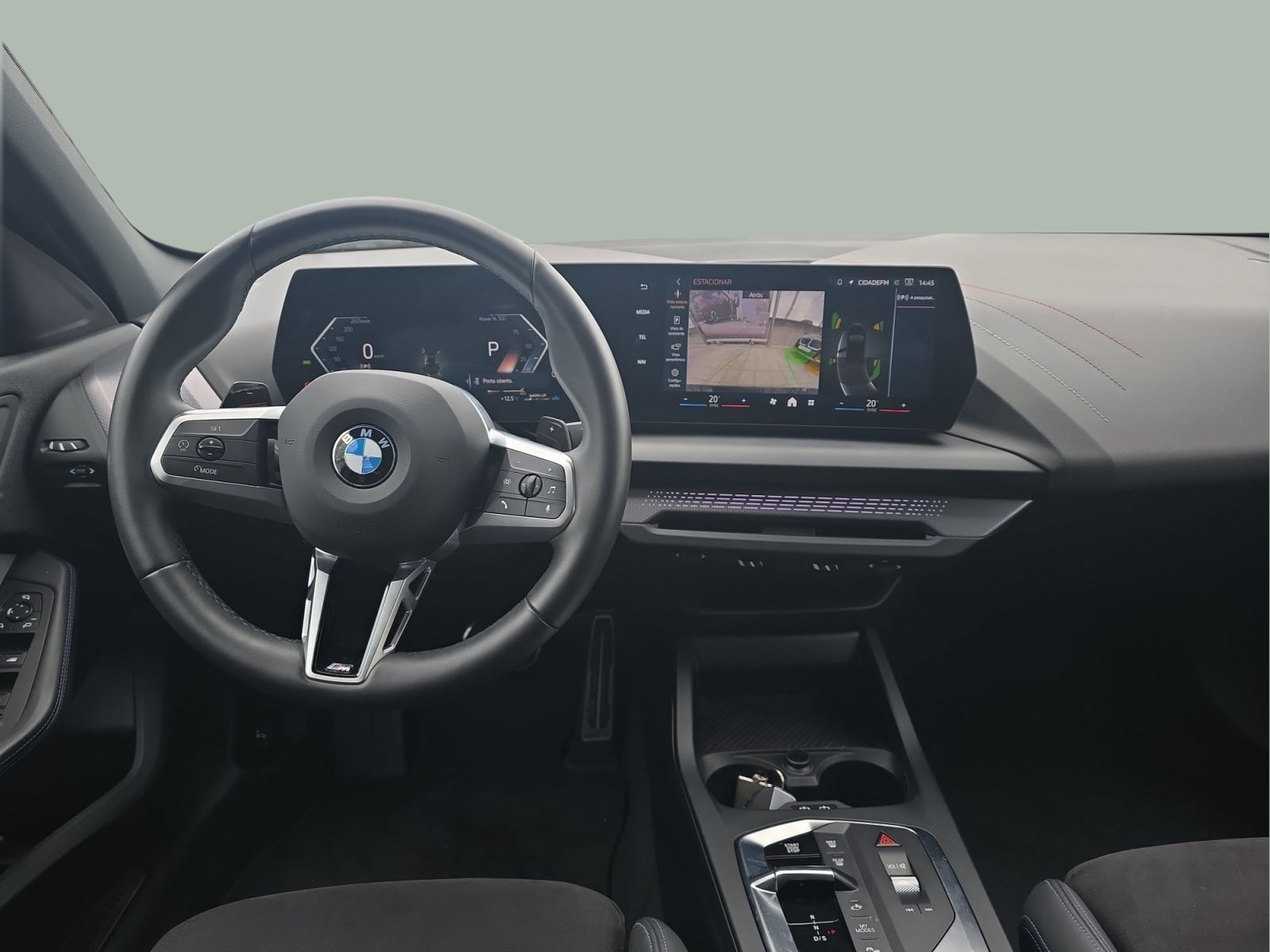 BMW Série 1 116i color Negro. Año 2025. 90KW(122CV). Gasolina. En concesionario MCoutinho - Viseu de Viseu