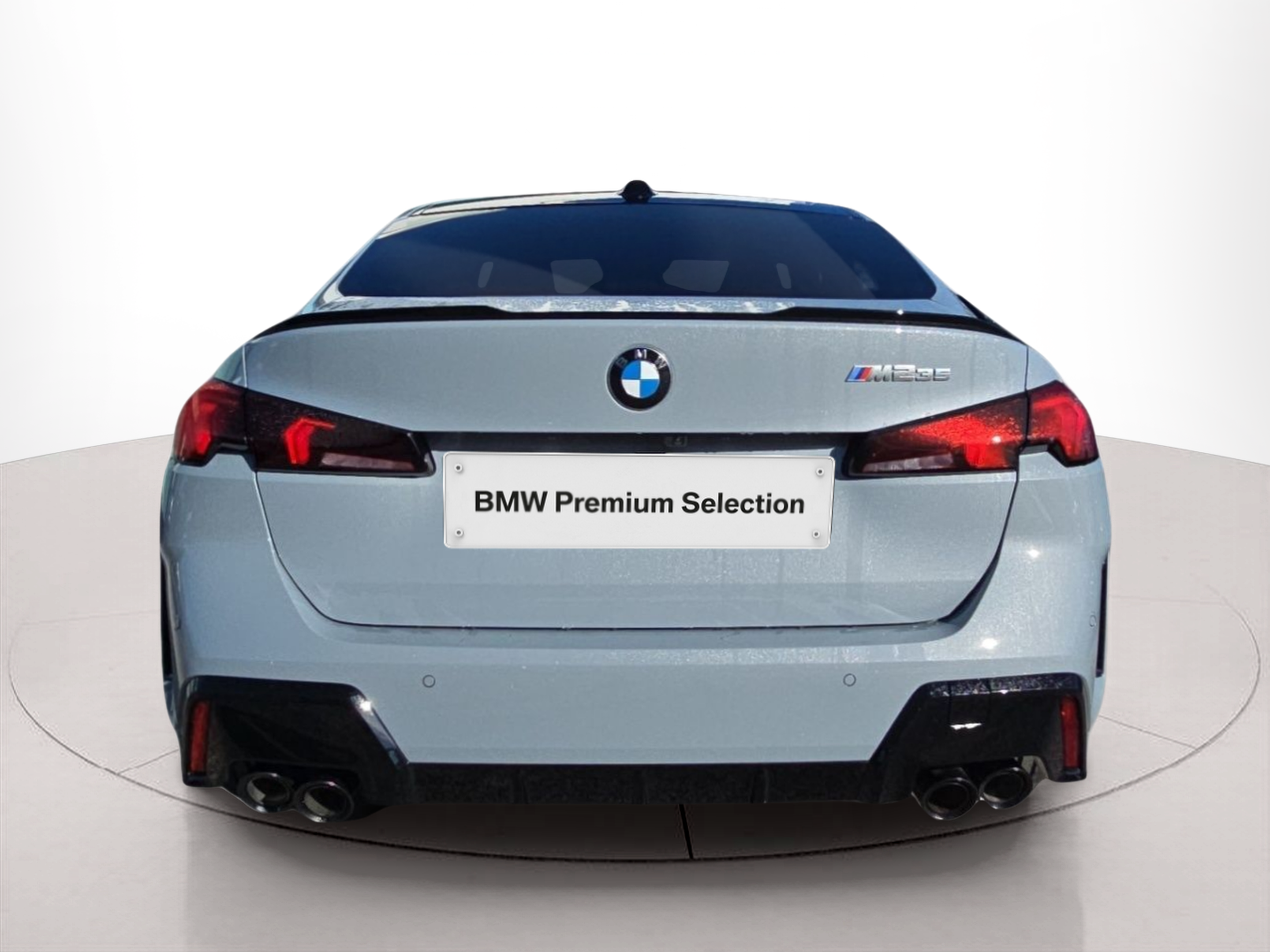 BMW Série 2 M235i Gran Coupe color Gris. Año 2025. 221KW(300CV). Gasolina. En concesionario MCoutinho Bomcar Leiria de Leiria