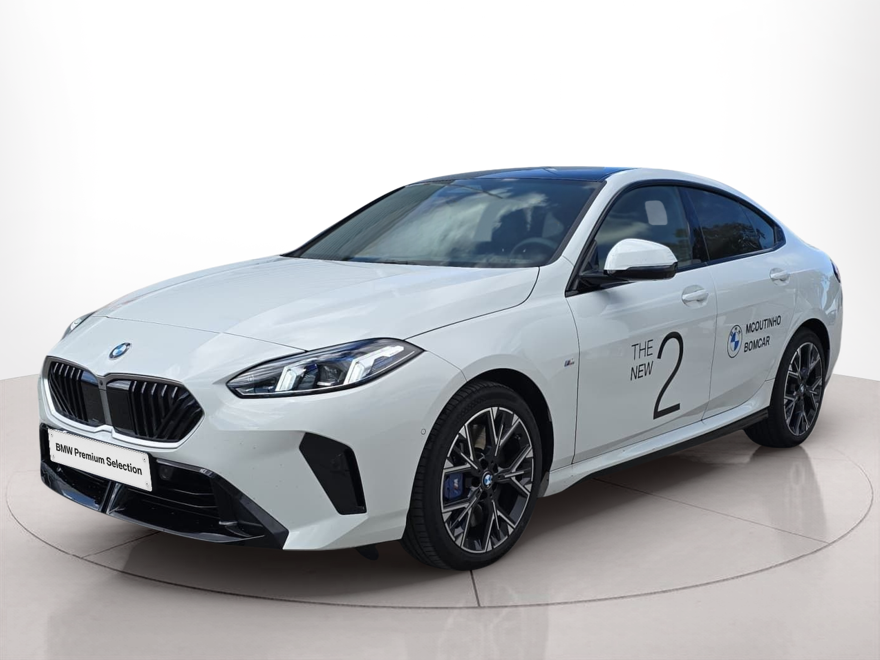 Fotos de BMW Série 2 220d Gran Coupé color Blanco. Año 2025. 125KW(170CV). Gasolina. En concesionario MCoutinho Bomcar Leiria de Leiria