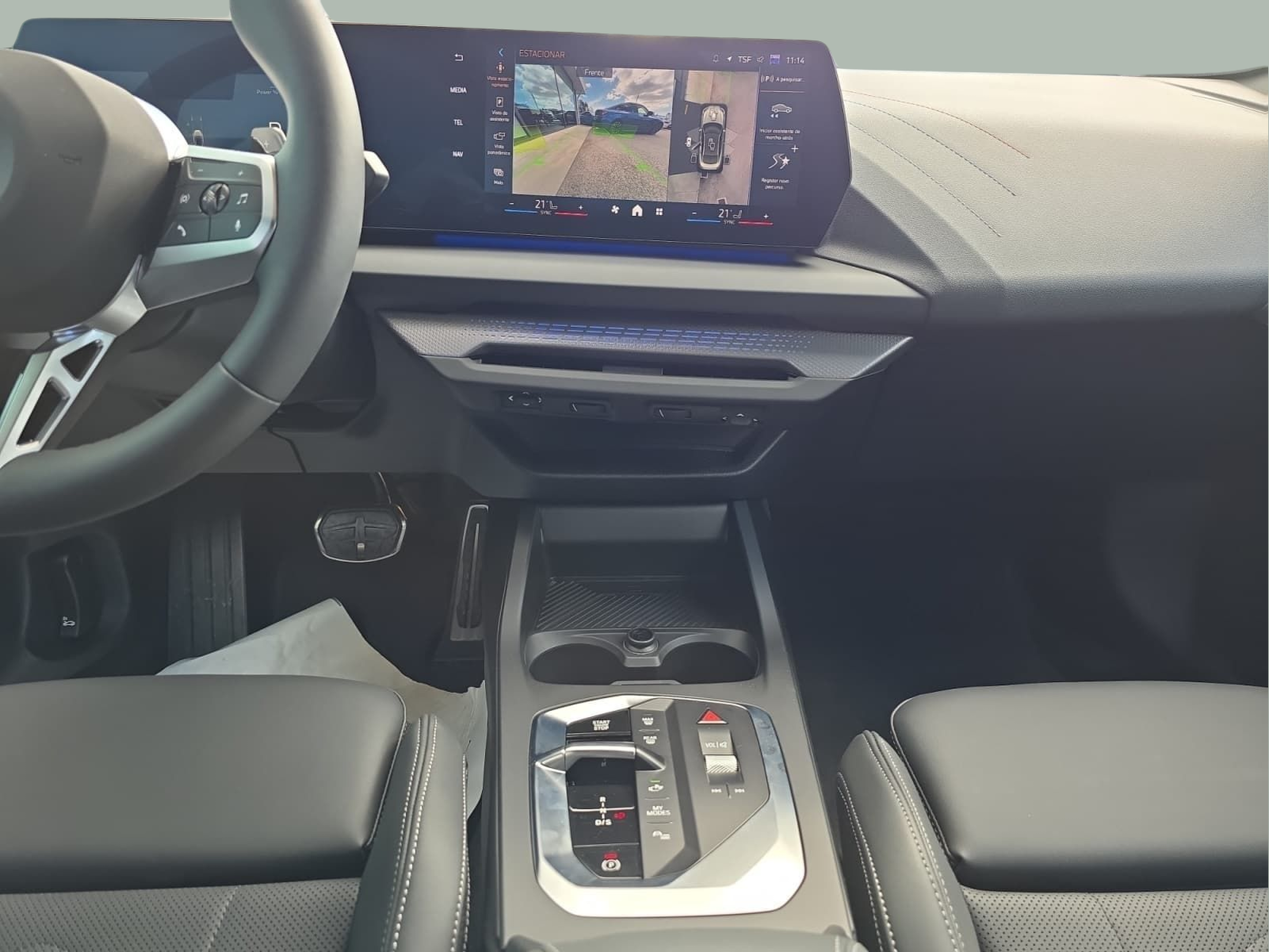 BMW Série 2 220d Gran Coupé color Blanco. Año 2025. 125KW(170CV). Gasolina. En concesionario MCoutinho Bomcar Leiria de Leiria