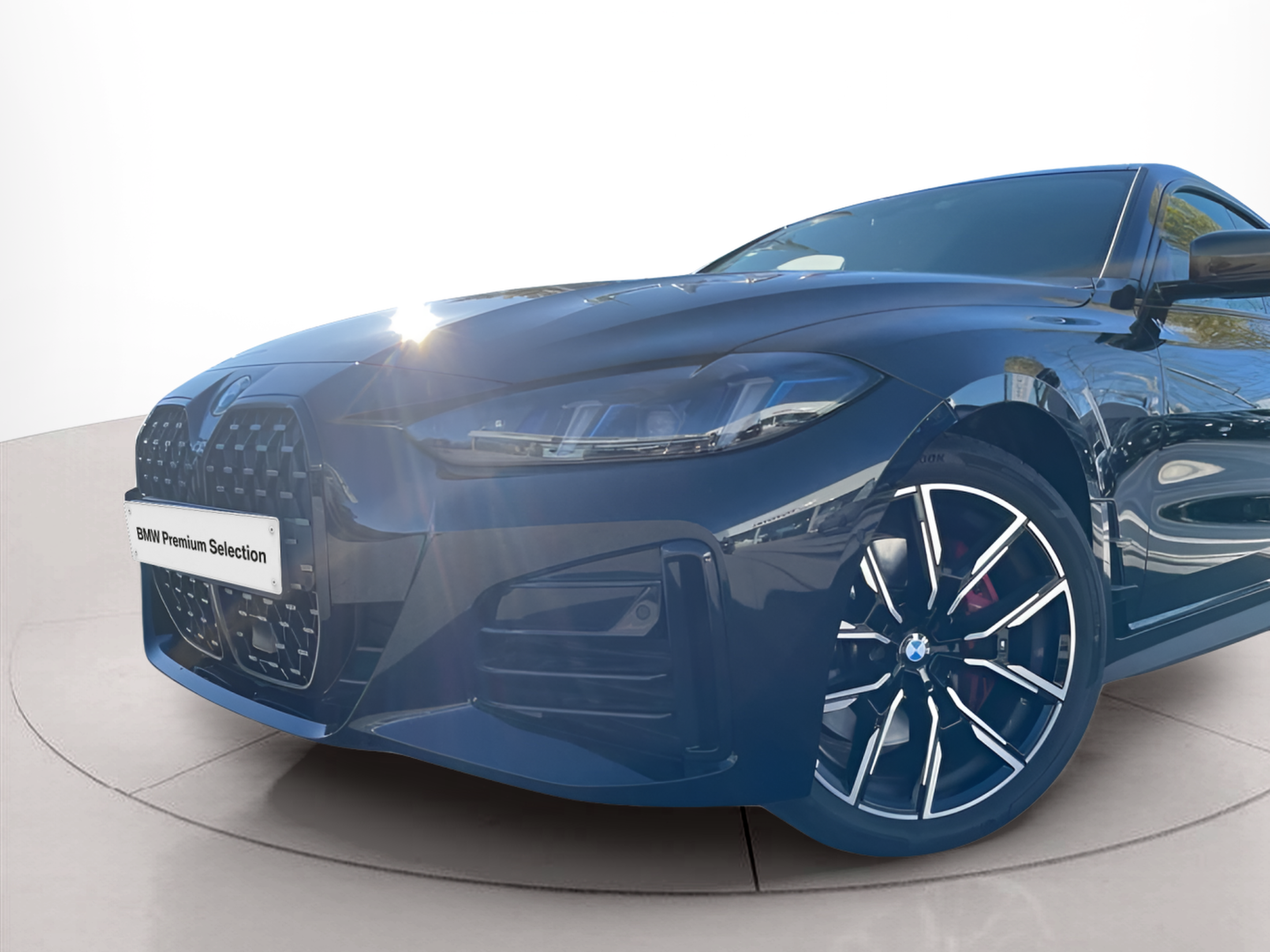 BMW Série 4 420d Berlina color Negro. Año 2025. 140KW(190CV). Diesel. En concesionario MCoutinho Bomcar Coimbra de Coimbra