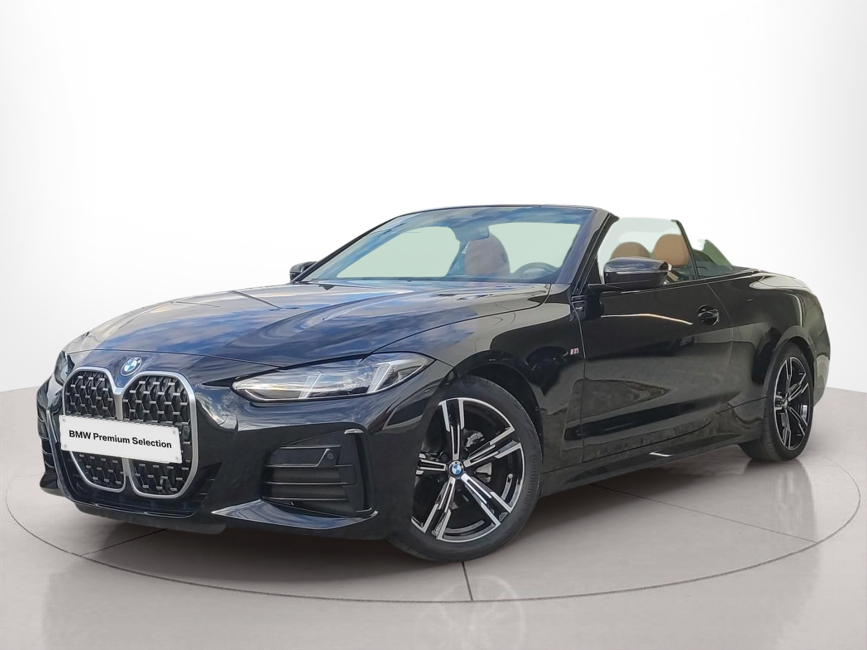 Fotos de BMW Série 4 420i Cabrio color Negro. Año 2025. 140KW(190CV). Diesel. En concesionario MCoutinho - Vila Real de Vila Real