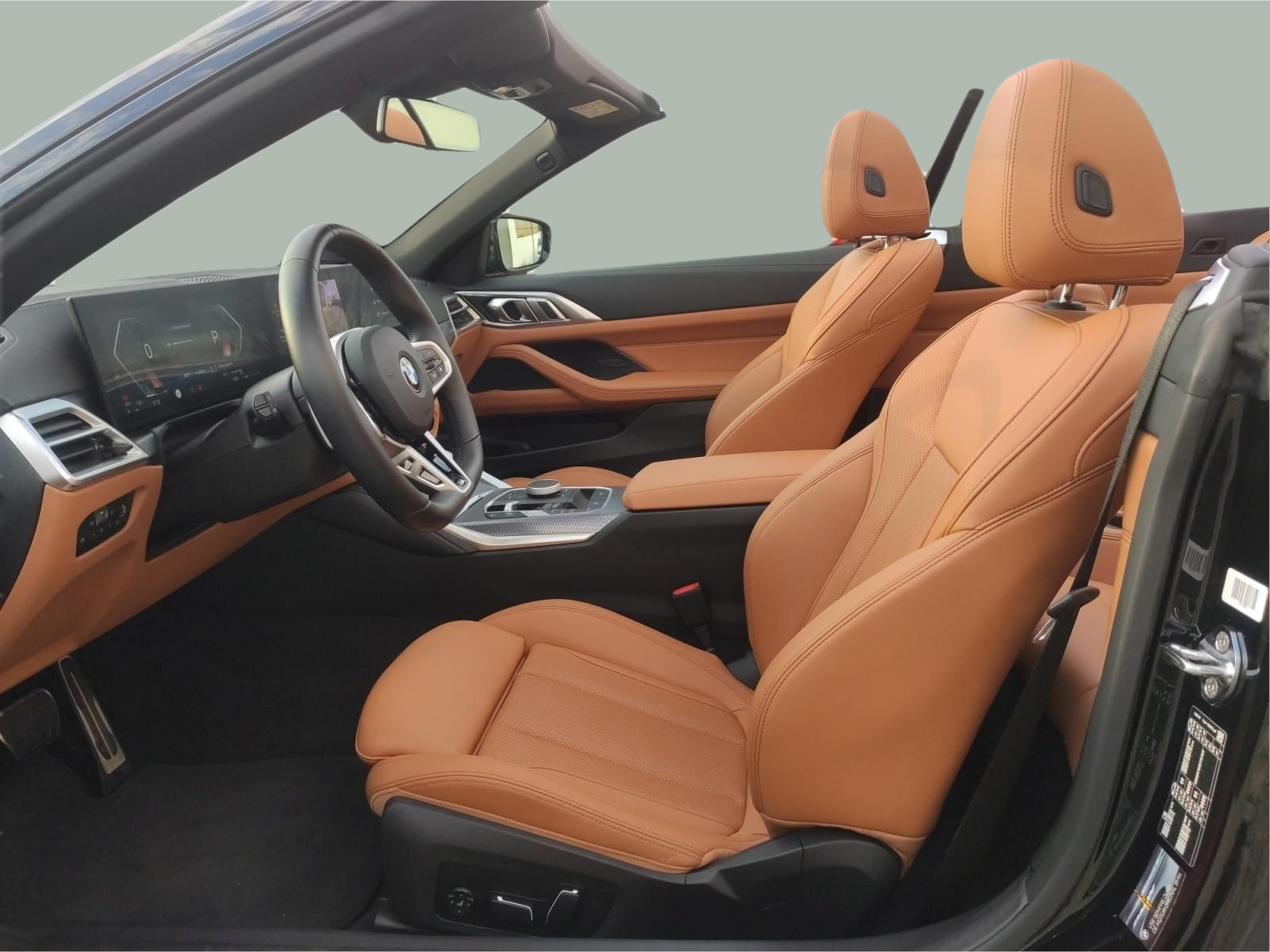 BMW Série 4 420i Cabrio color Negro. Año 2025. 140KW(190CV). Diesel. En concesionario MCoutinho - Vila Real de Vila Real