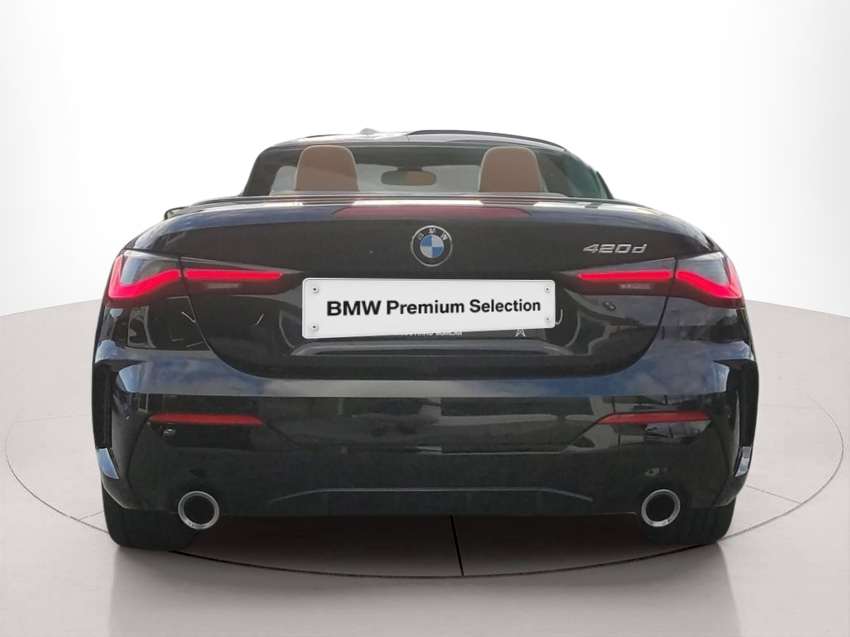 BMW Série 4 420i Cabrio color Negro. Año 2025. 140KW(190CV). Diesel. En concesionario MCoutinho - Vila Real de Vila Real