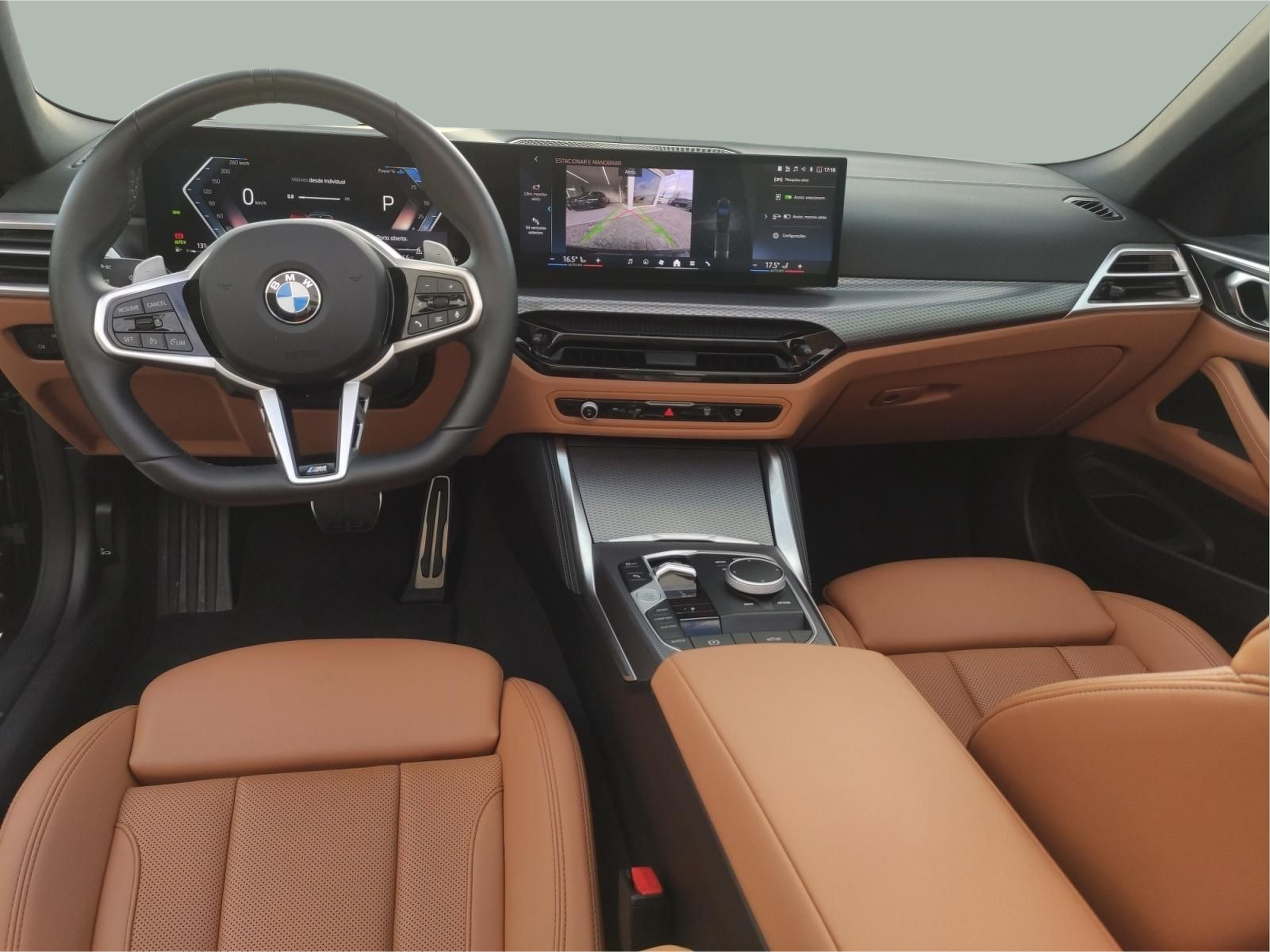 BMW Série 4 420i Cabrio color Negro. Año 2025. 140KW(190CV). Diesel. En concesionario MCoutinho - Vila Real de Vila Real