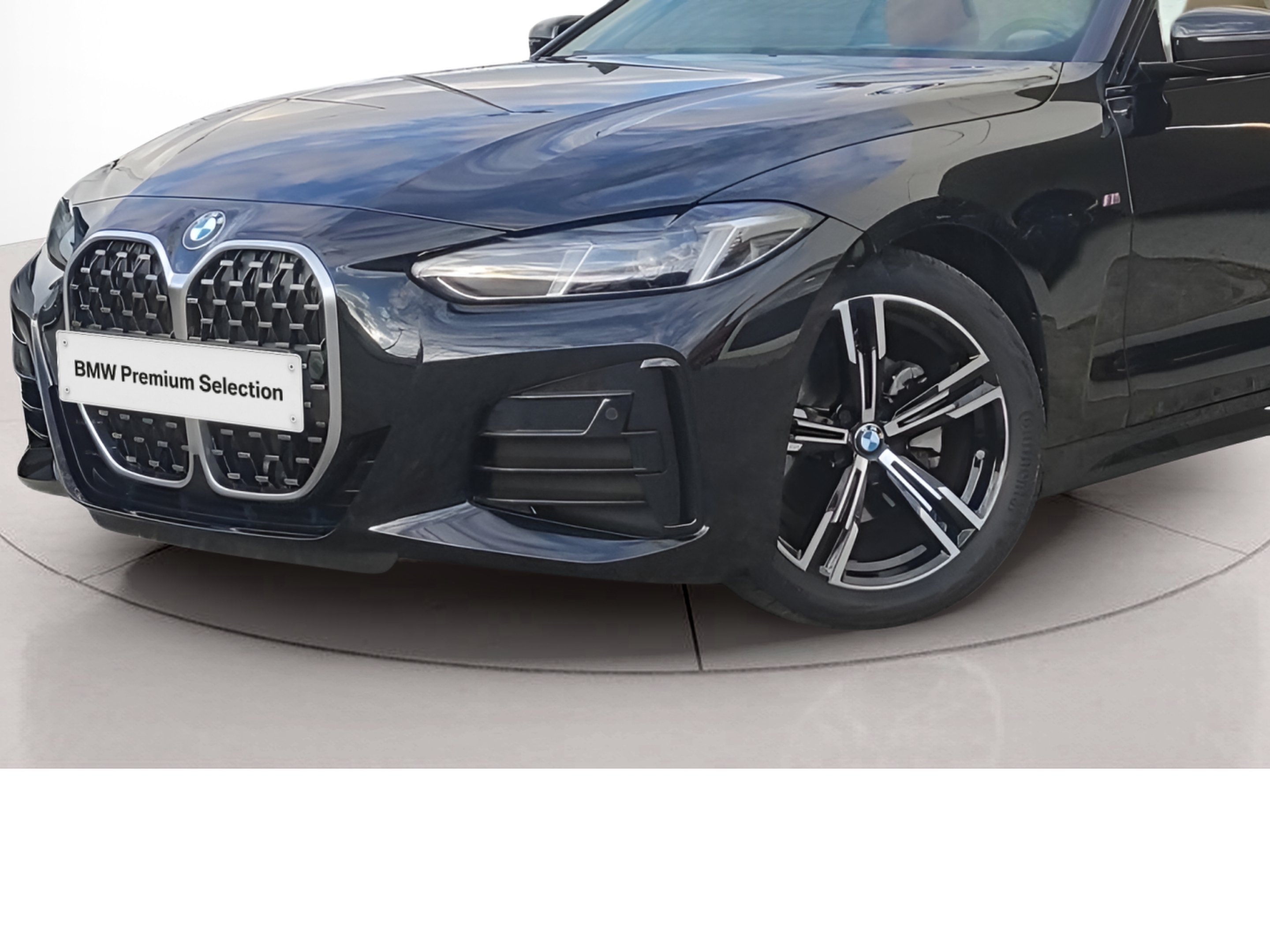 BMW Série 4 420i Cabrio color Negro. Año 2025. 140KW(190CV). Diesel. En concesionario MCoutinho - Vila Real de Vila Real