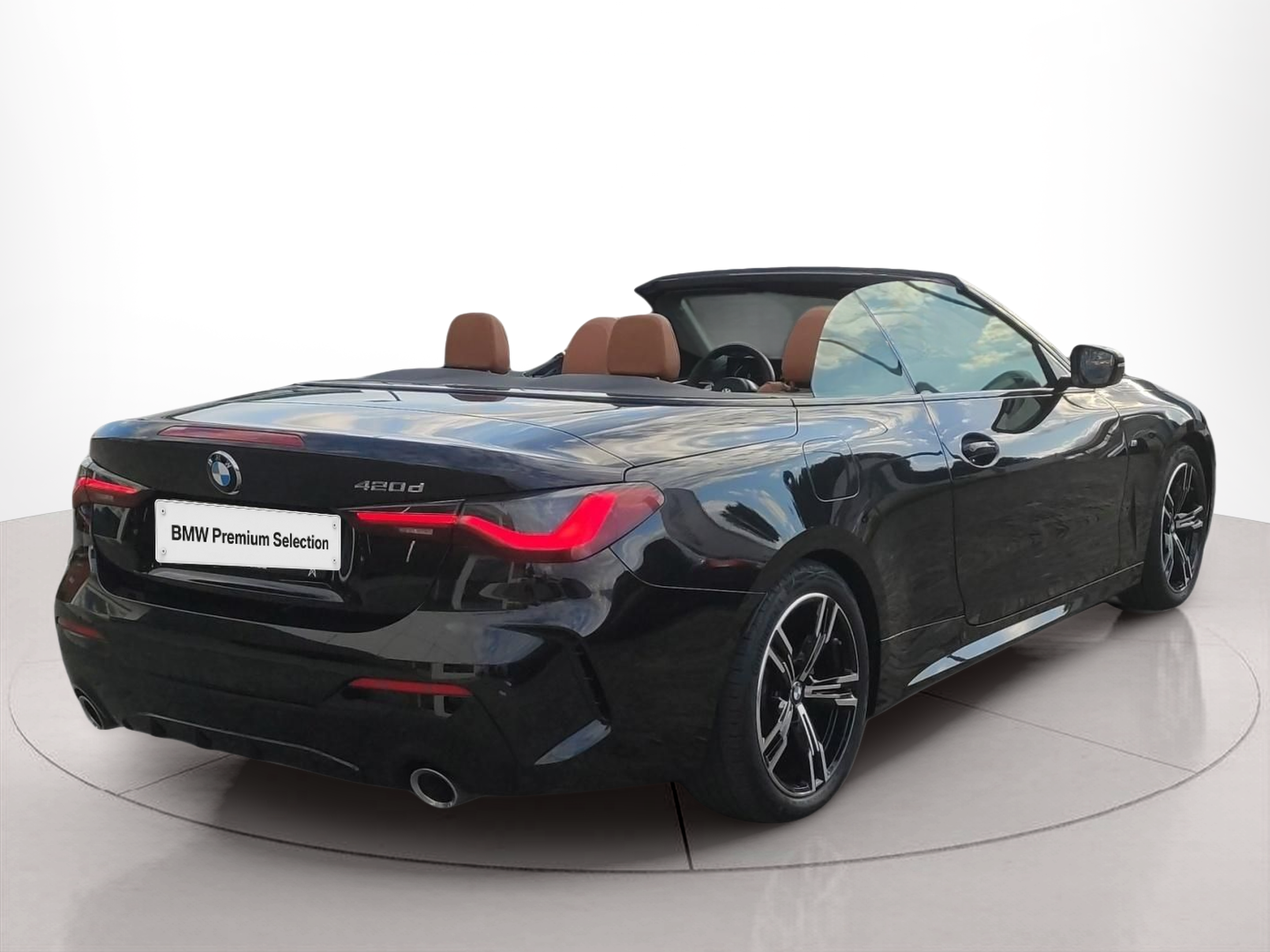 BMW Série 4 420i Cabrio color Negro. Año 2025. 140KW(190CV). Diesel. En concesionario MCoutinho - Vila Real de Vila Real