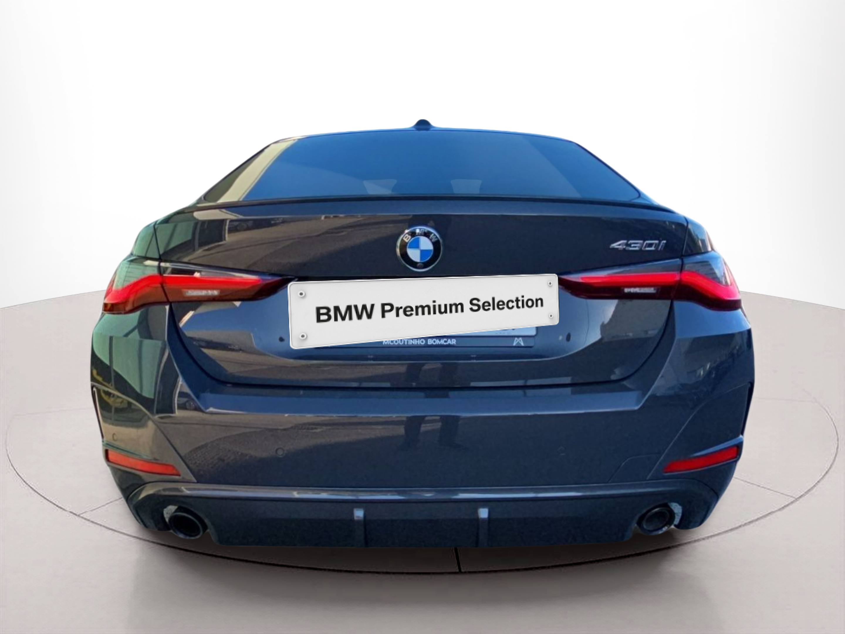 BMW Série 4 430i Gran Coupe color Gris. Año 2023. 190KW(258CV). Gasolina. En concesionario MCoutinho Bomcar Leiria de Leiria