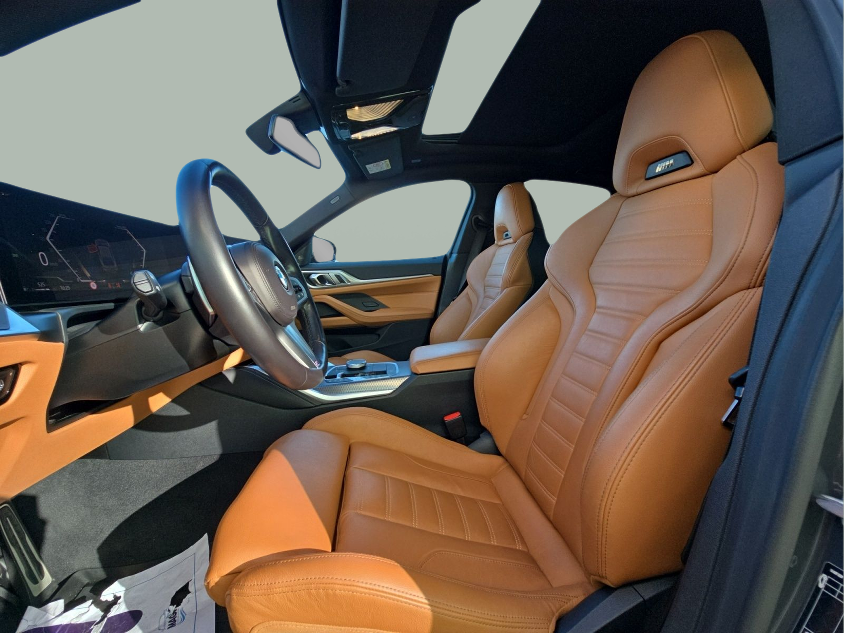 BMW Série 4 430i Gran Coupe color Gris. Año 2023. 190KW(258CV). Gasolina. En concesionario MCoutinho Bomcar Leiria de Leiria